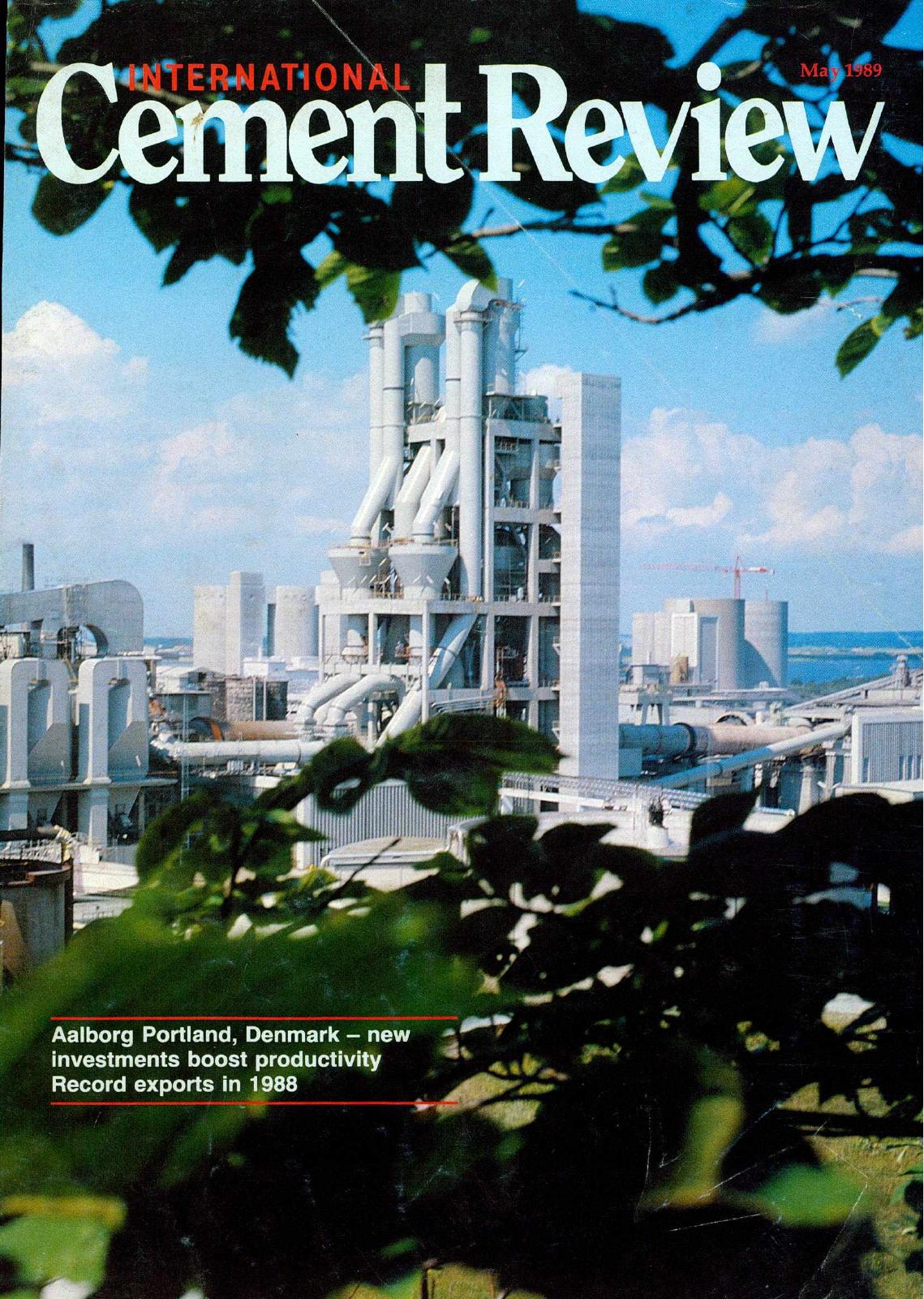 Cover of International Cement Review - May 1989