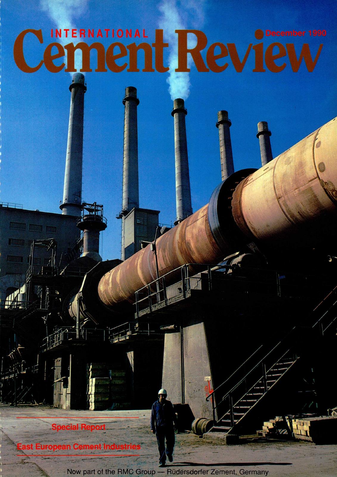 Cover of International Cement Review - December 1990
