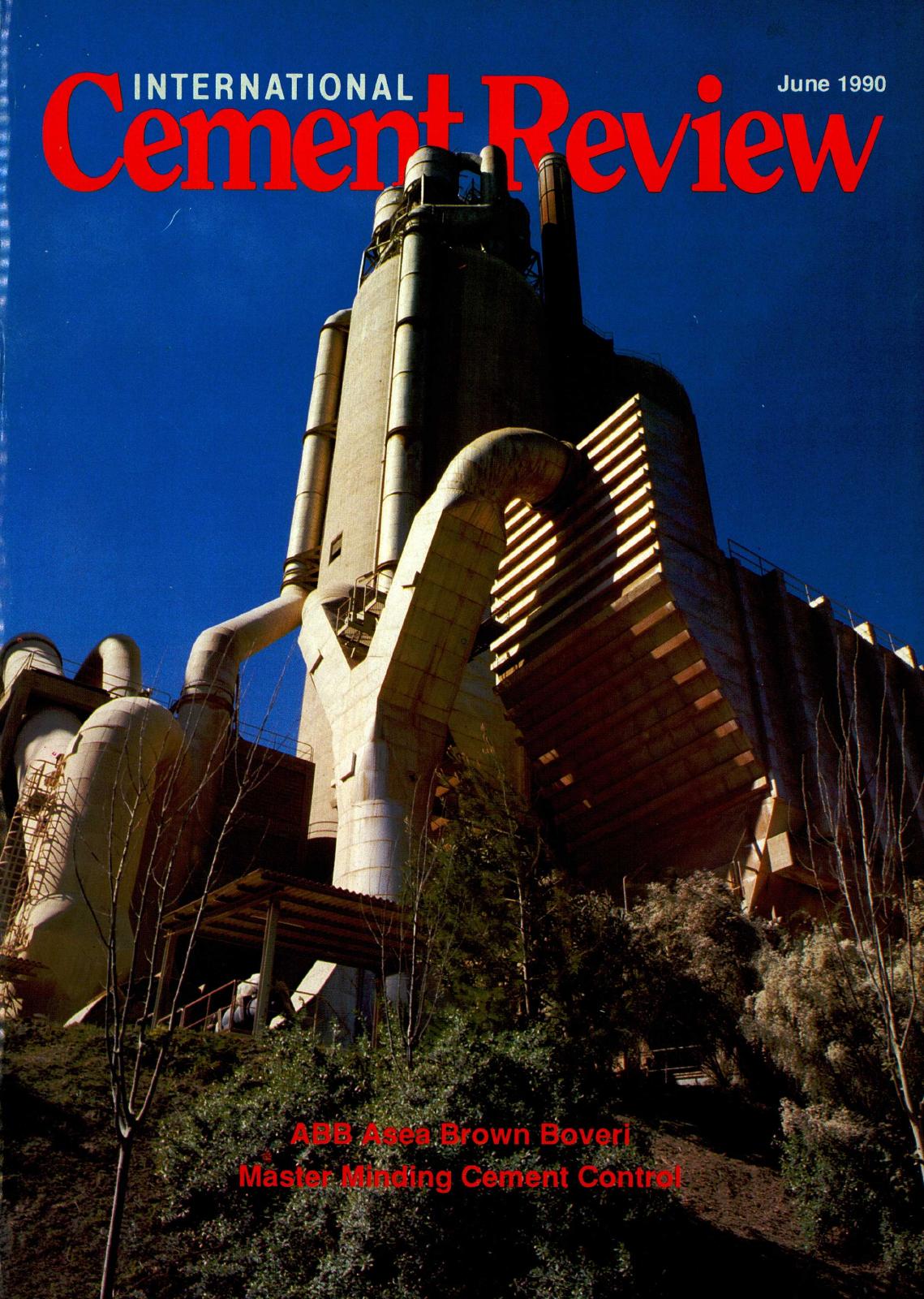 Cover of International Cement Review - June 1990