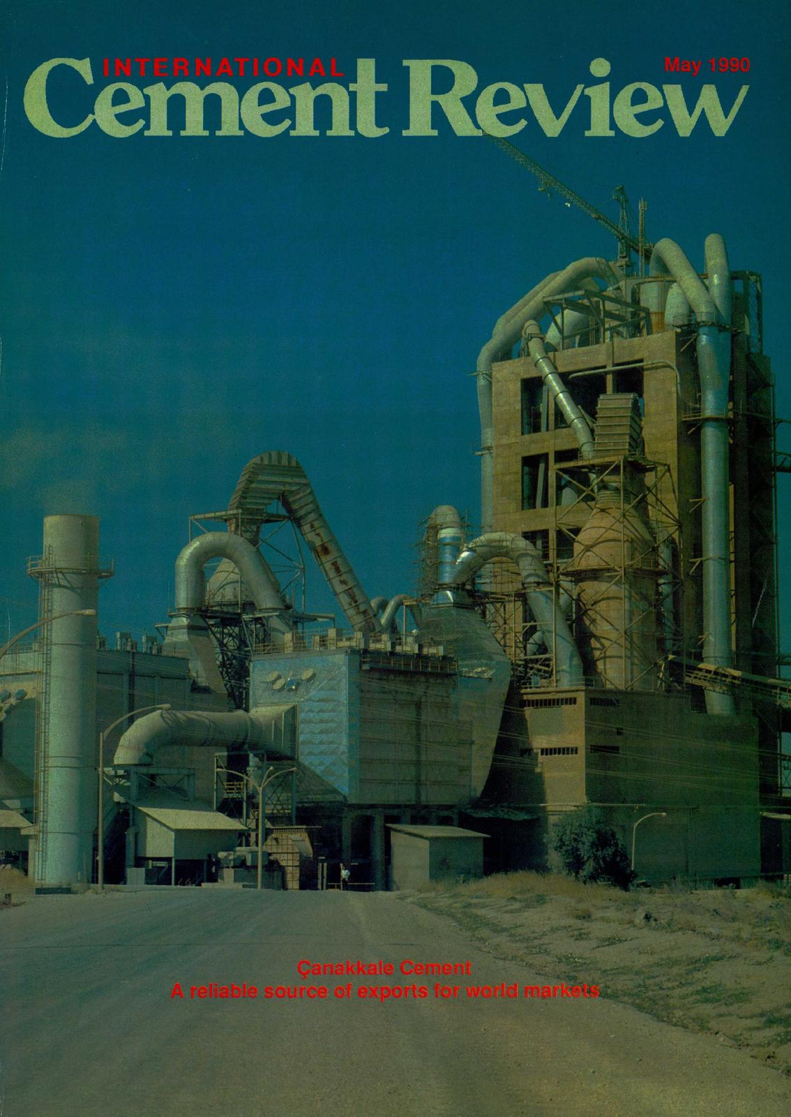 Cover of International Cement Review - May 1990