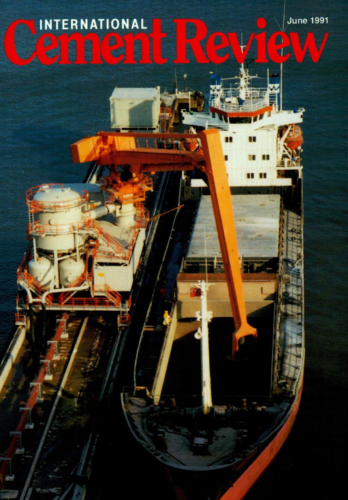 Cover of International Cement Review - June 1991