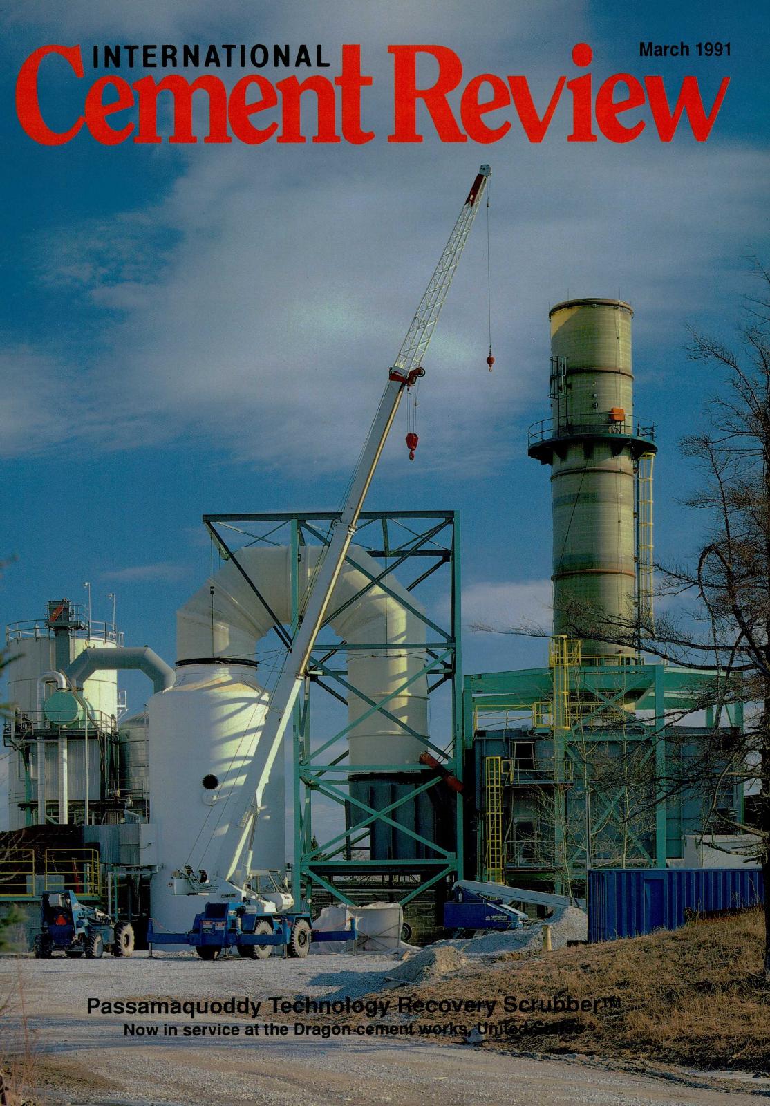 Cover of International Cement Review - March 1991