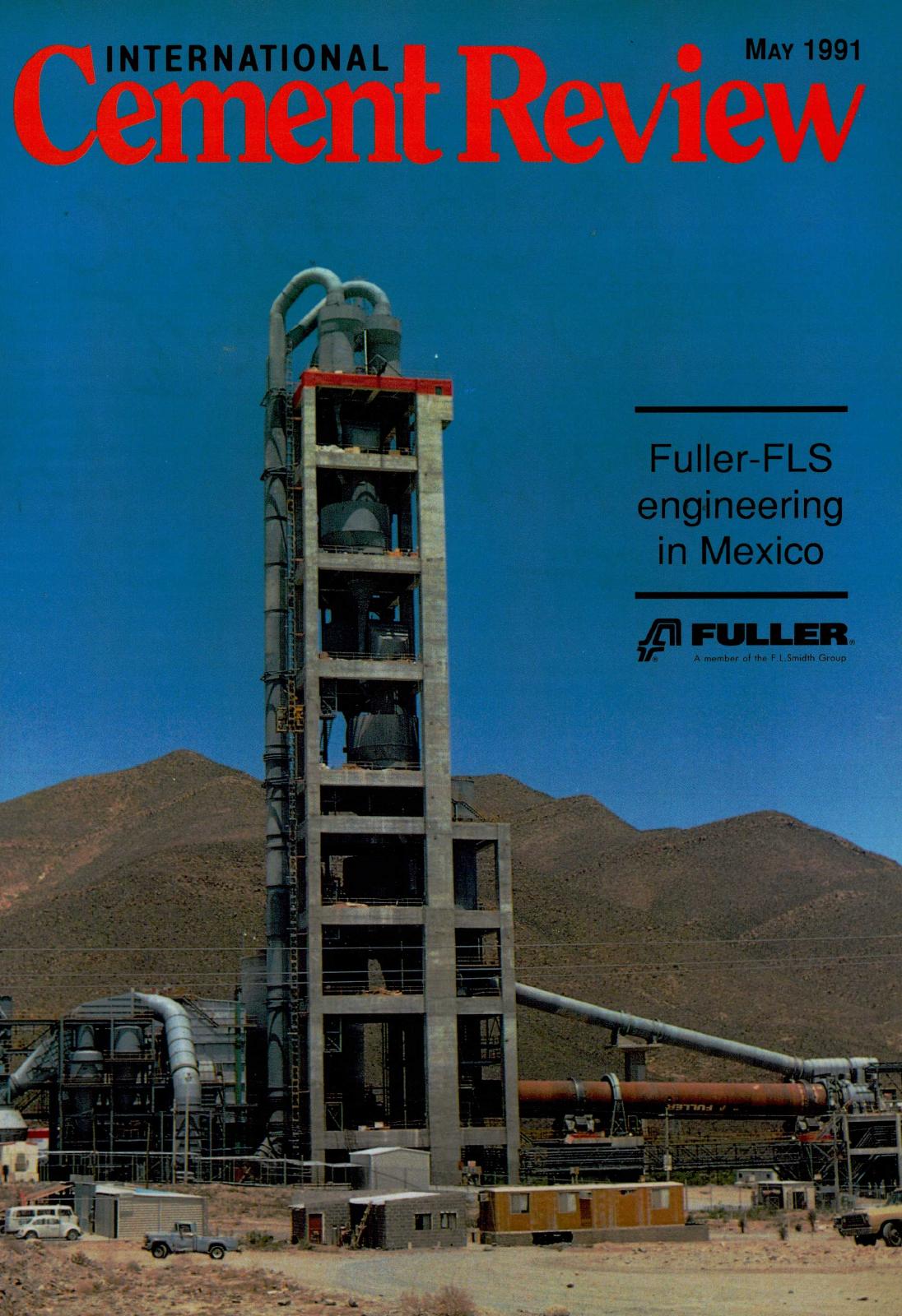 Cover of International Cement Review - May 1991