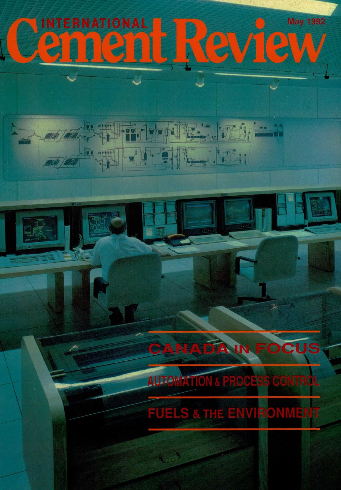 Cover of International Cement Review - May 1992