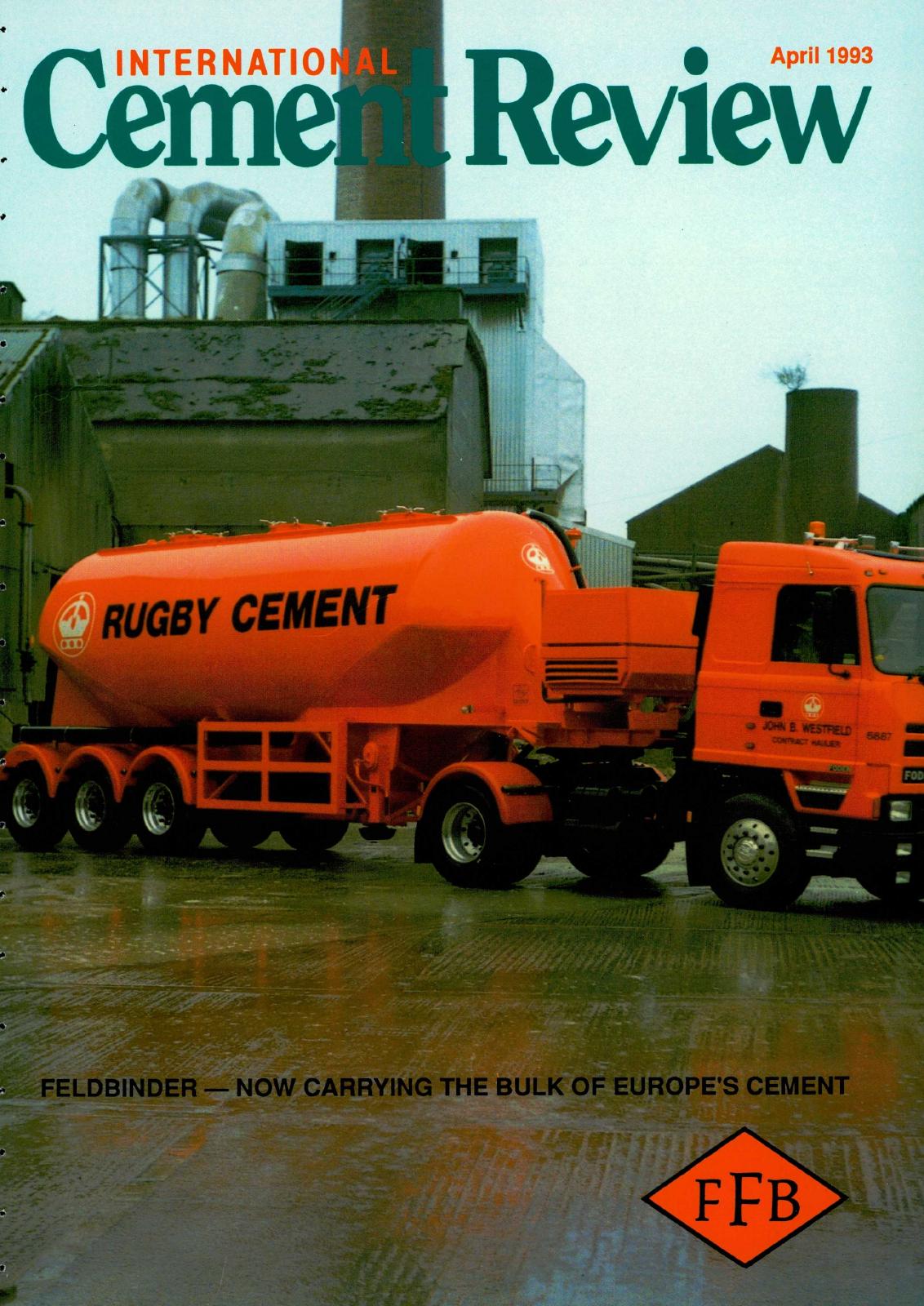 Cover of International Cement Review - April 1993