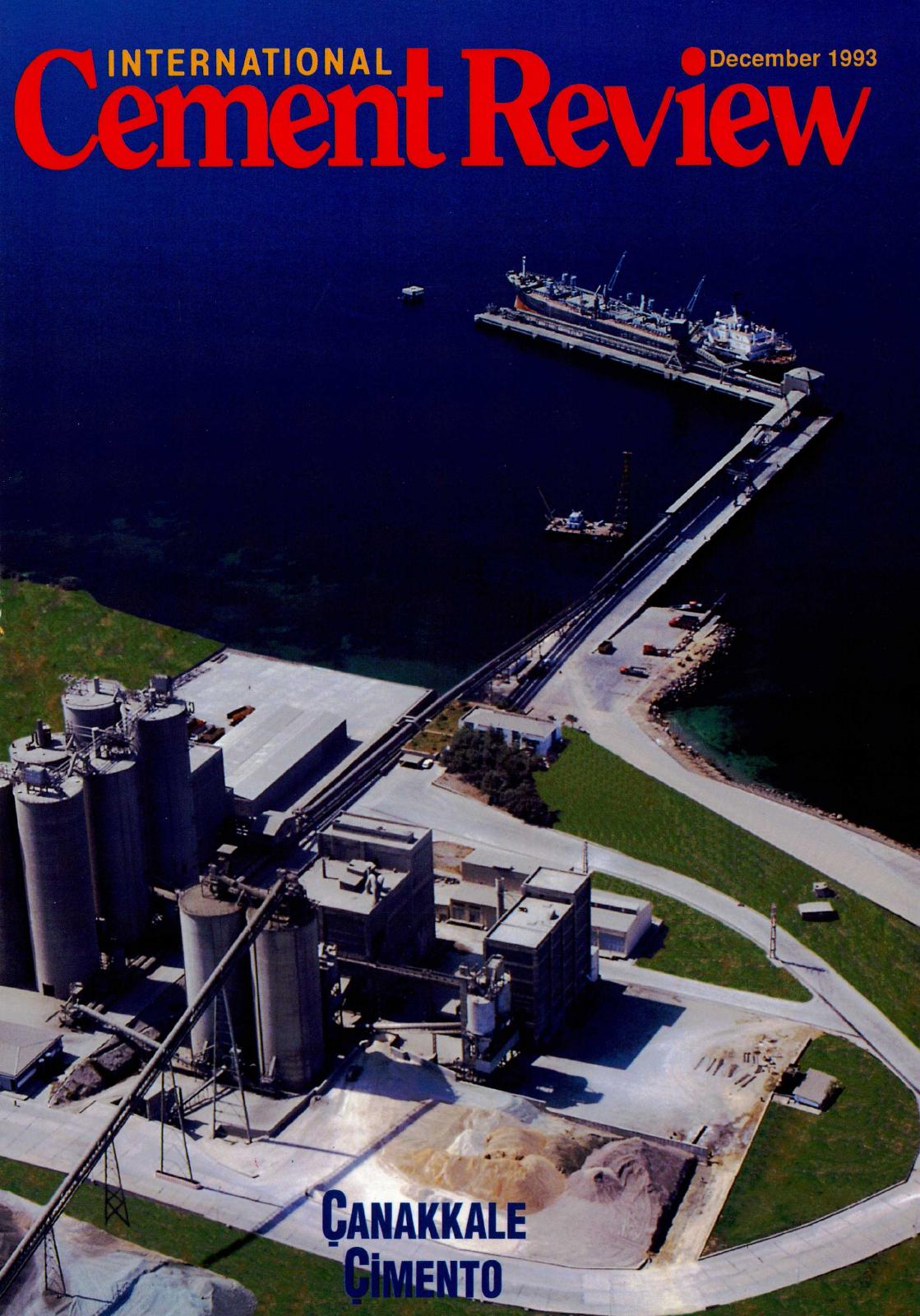 Cover of International Cement Review - December 1993