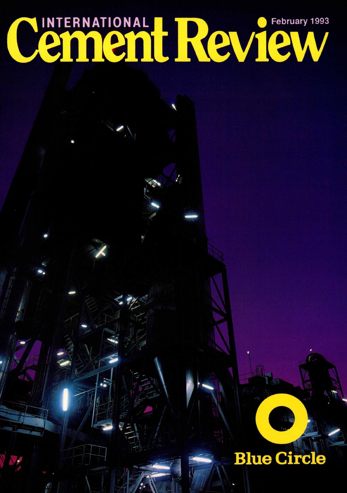 Cover of International Cement Review - February 1993