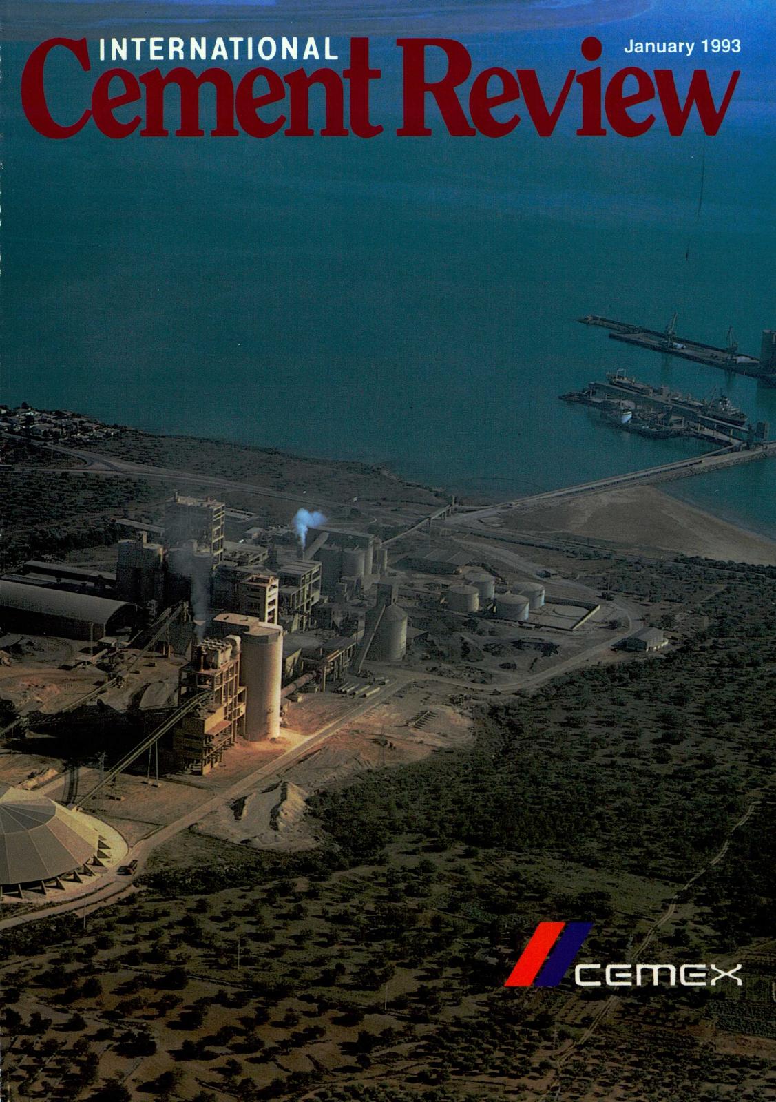 Cover of International Cement Review - January 1993