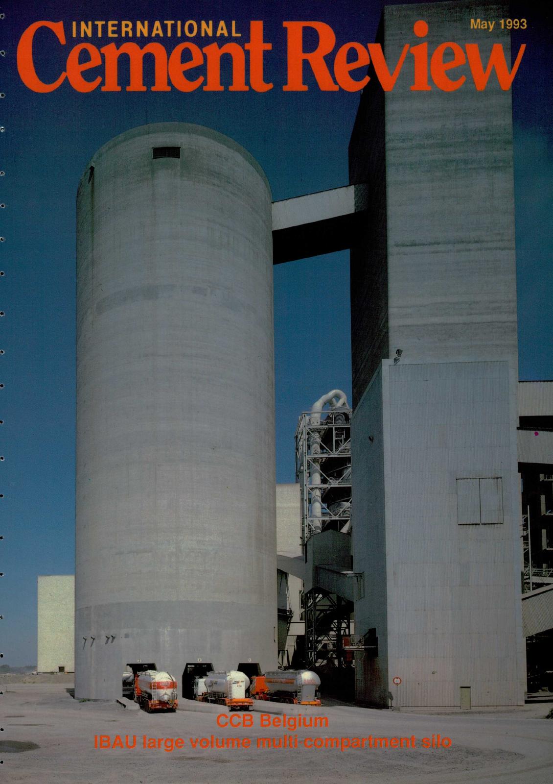 Cover of International Cement Review - May 1993