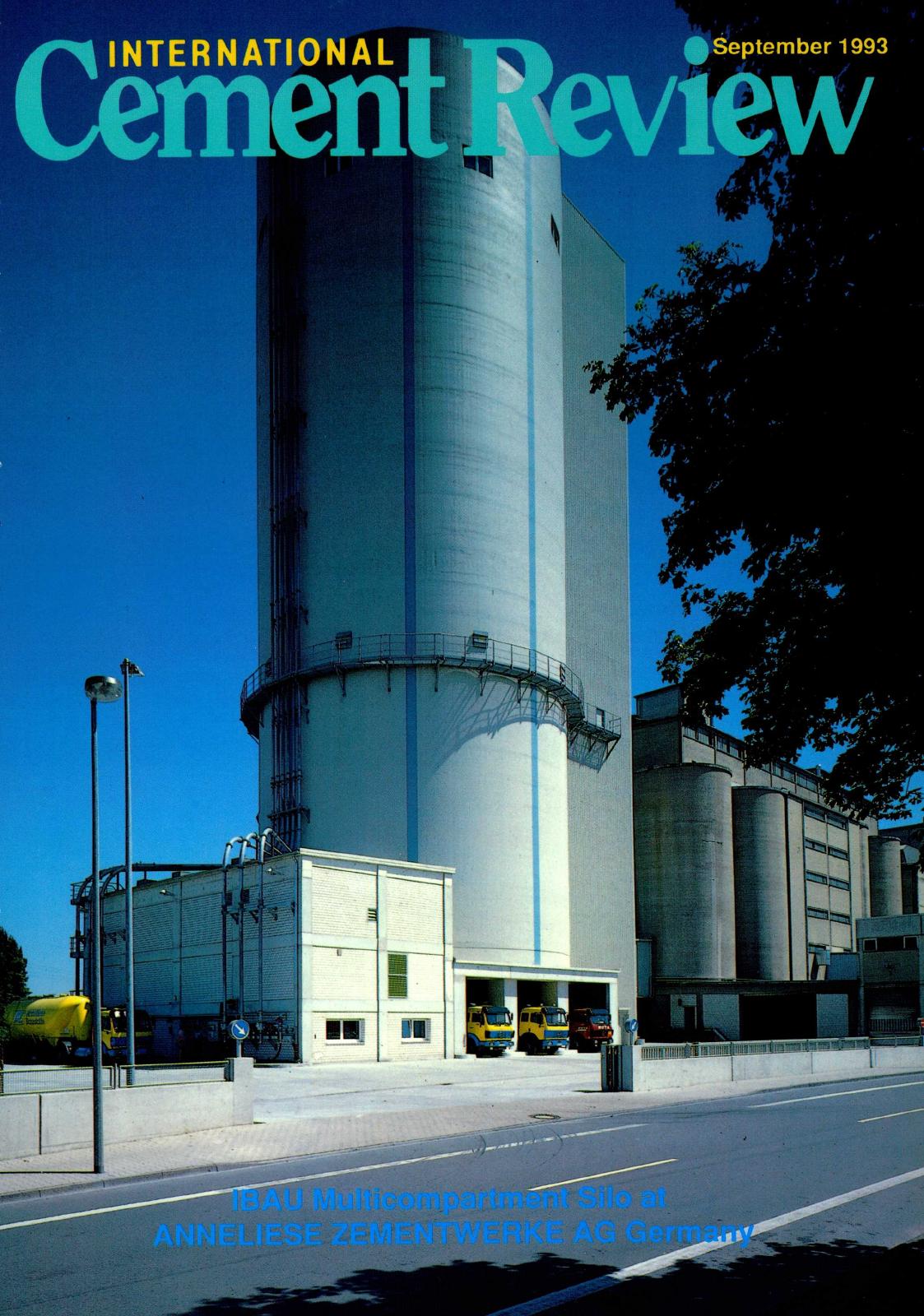 Cover of International Cement Review - September 1993