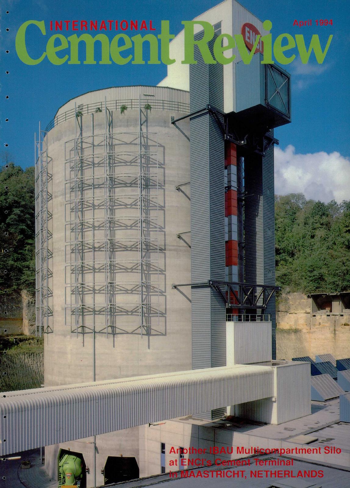 Cover of International Cement Review - April 1994
