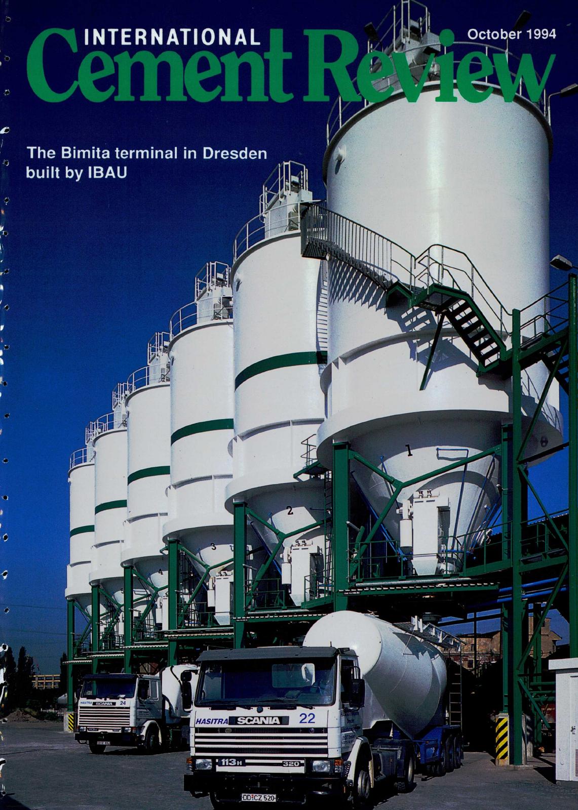 Cover of International Cement Review - October 1994