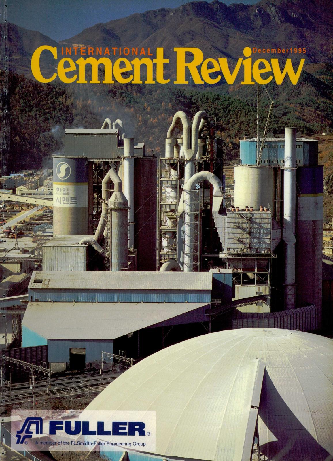 Cover of International Cement Review - December 1995