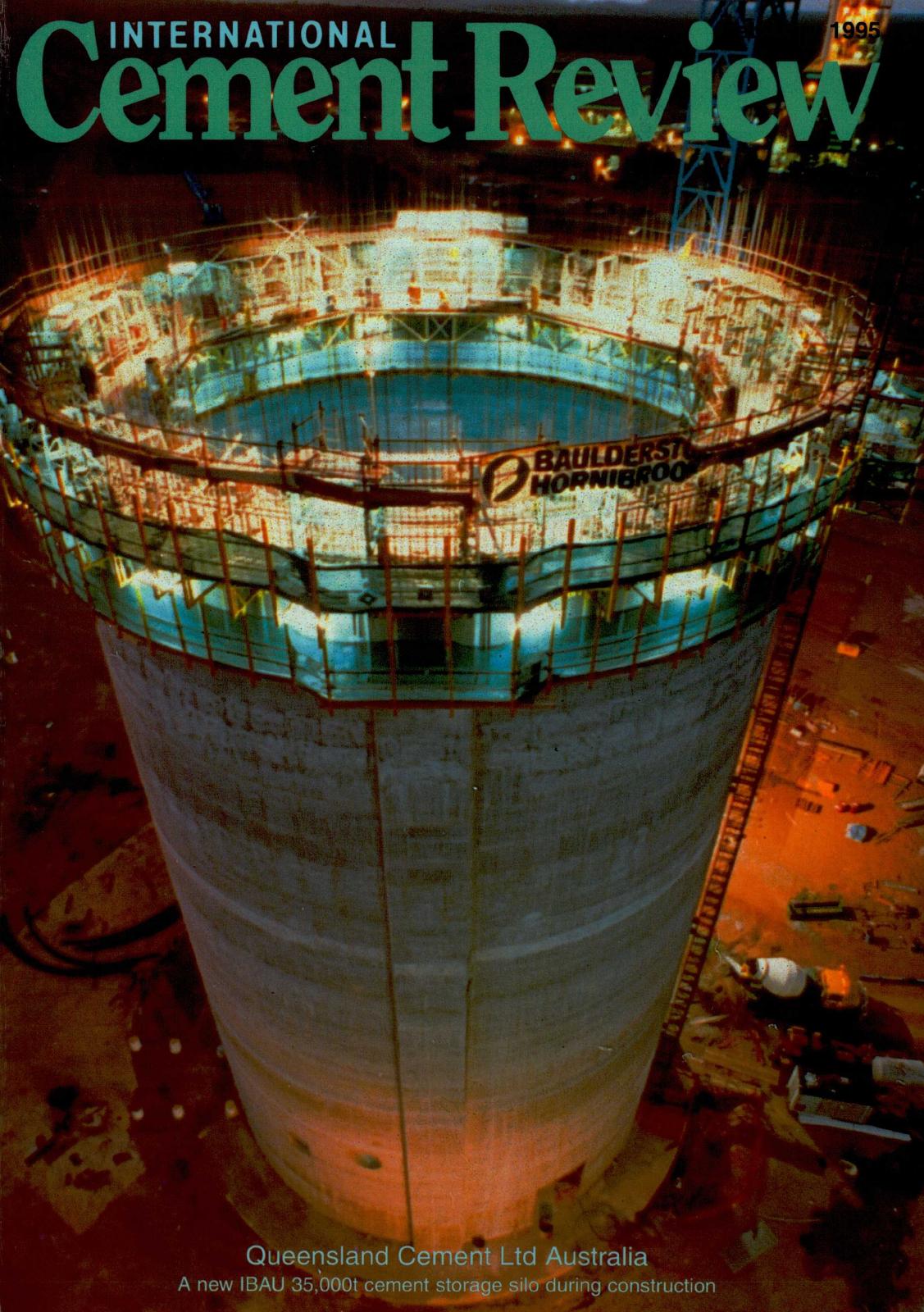 Cover of International Cement Review - February 1995