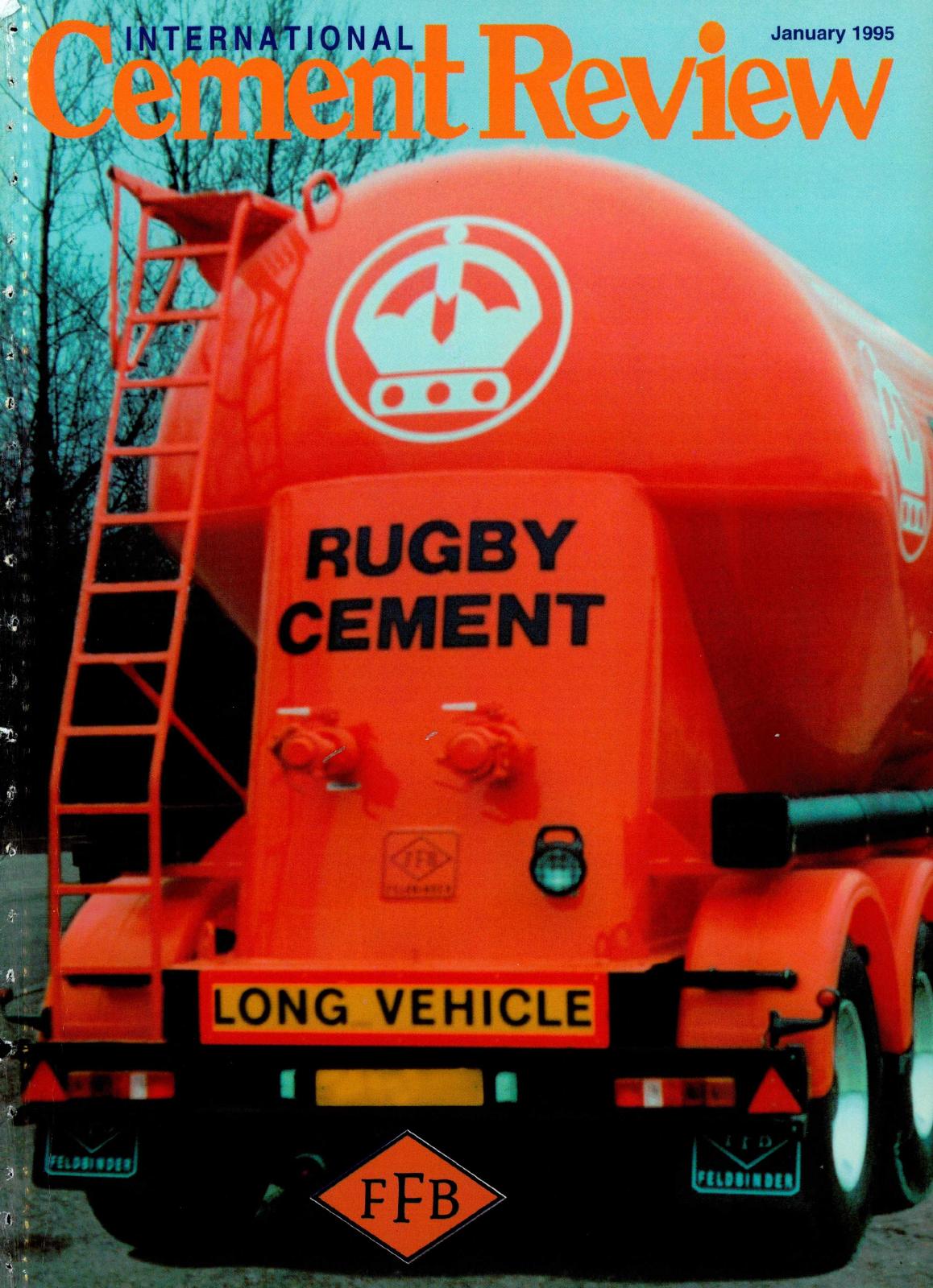 Cover of International Cement Review - January 1995