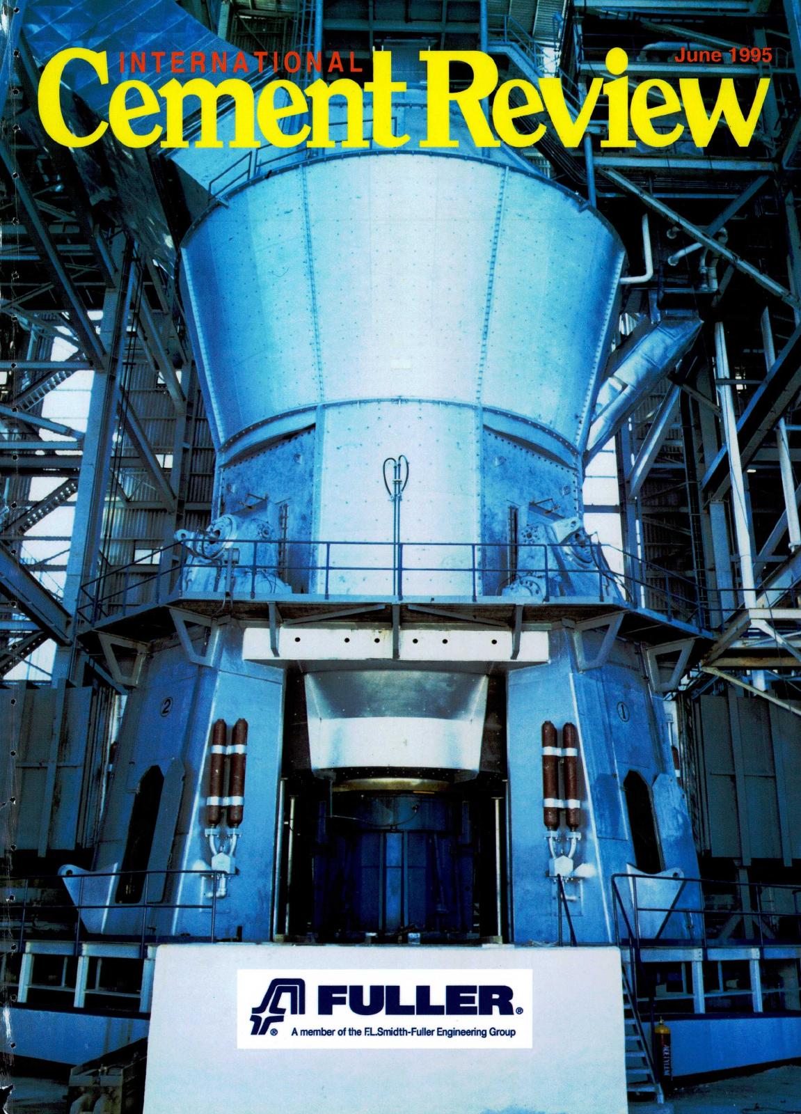 Cover of International Cement Review - June 1995