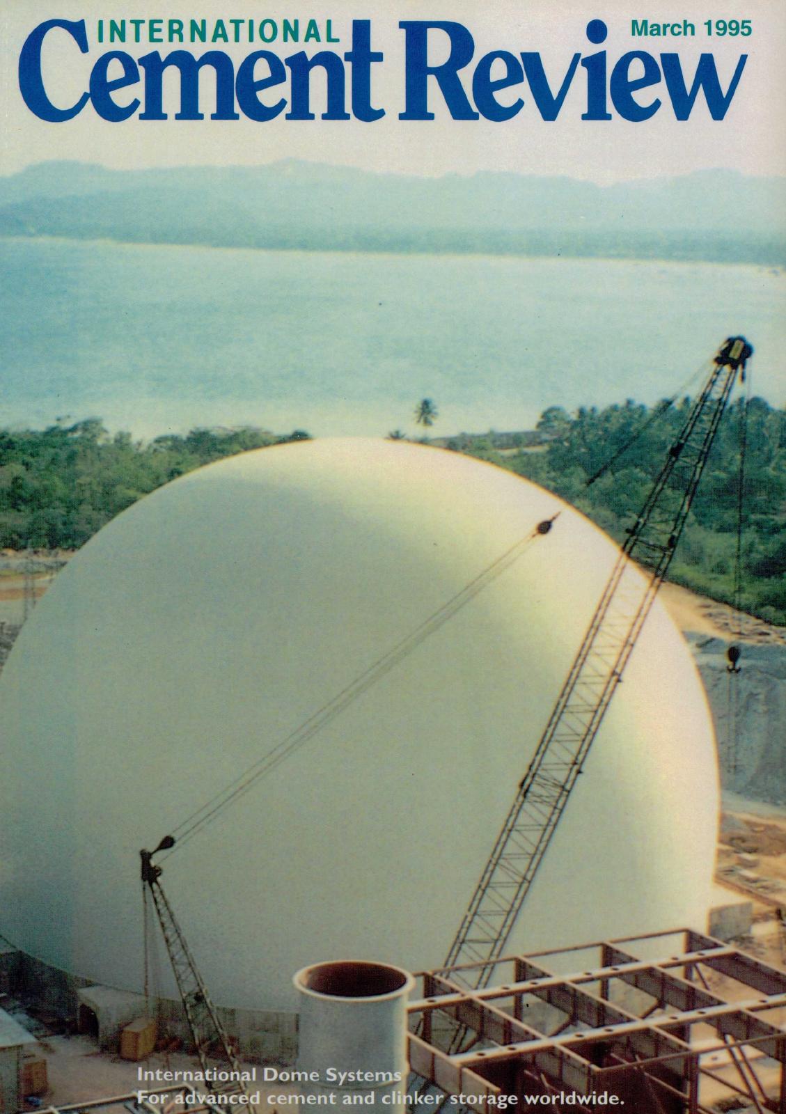 Cover of International Cement Review - March 1995