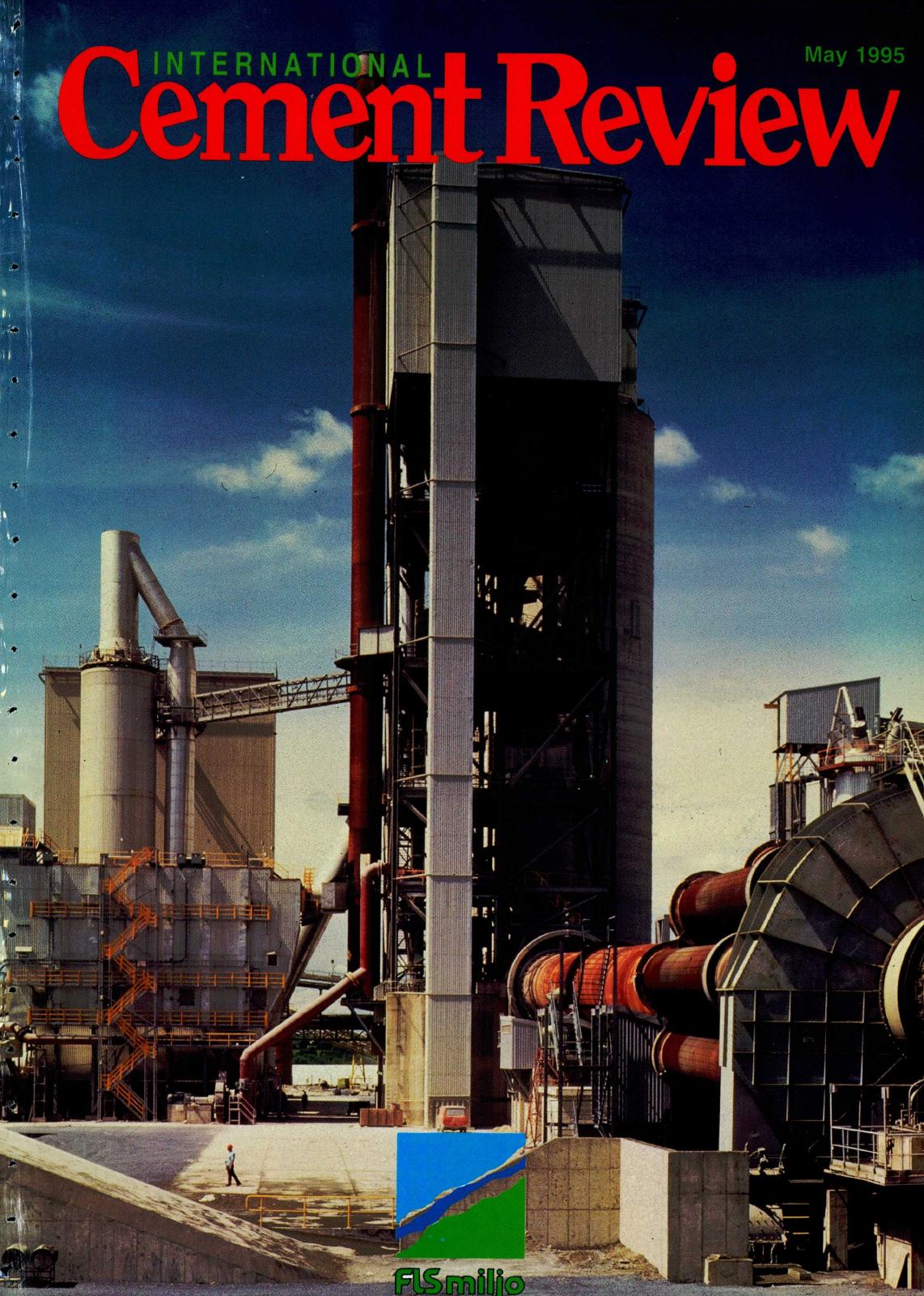 Cover of International Cement Review - May 1995