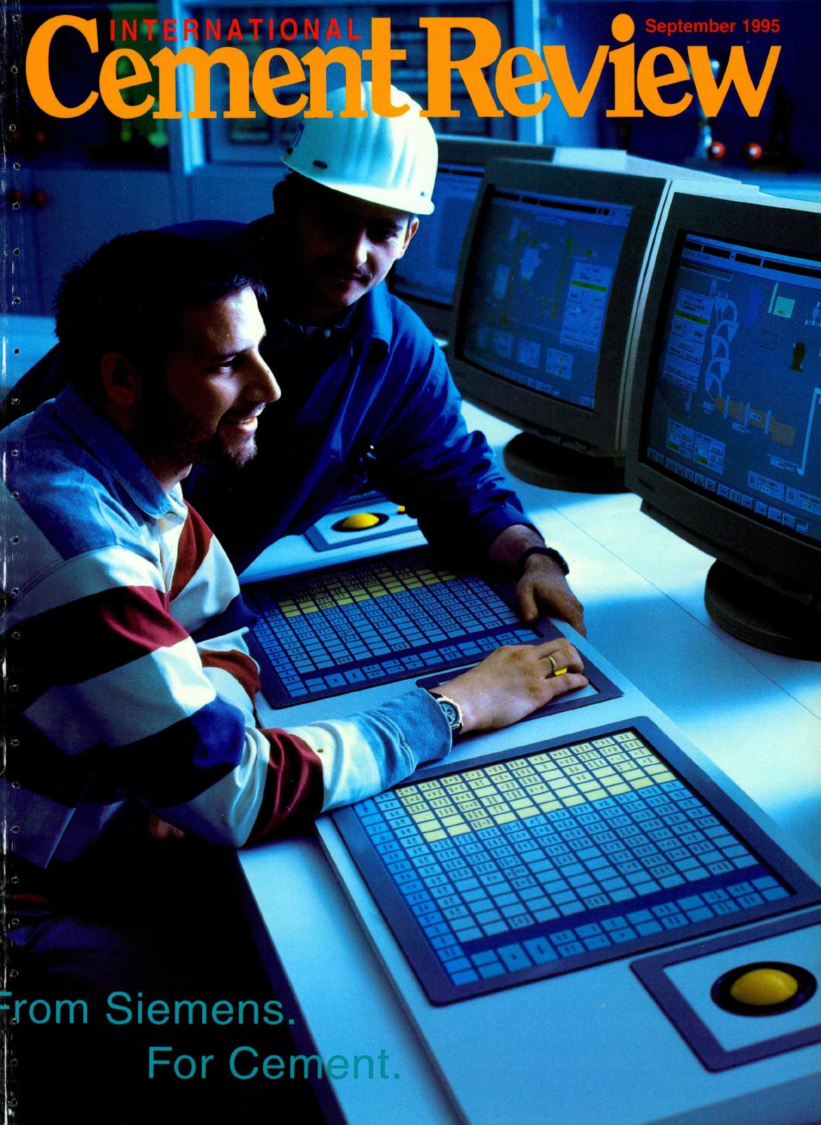 Cover of International Cement Review - September 1995