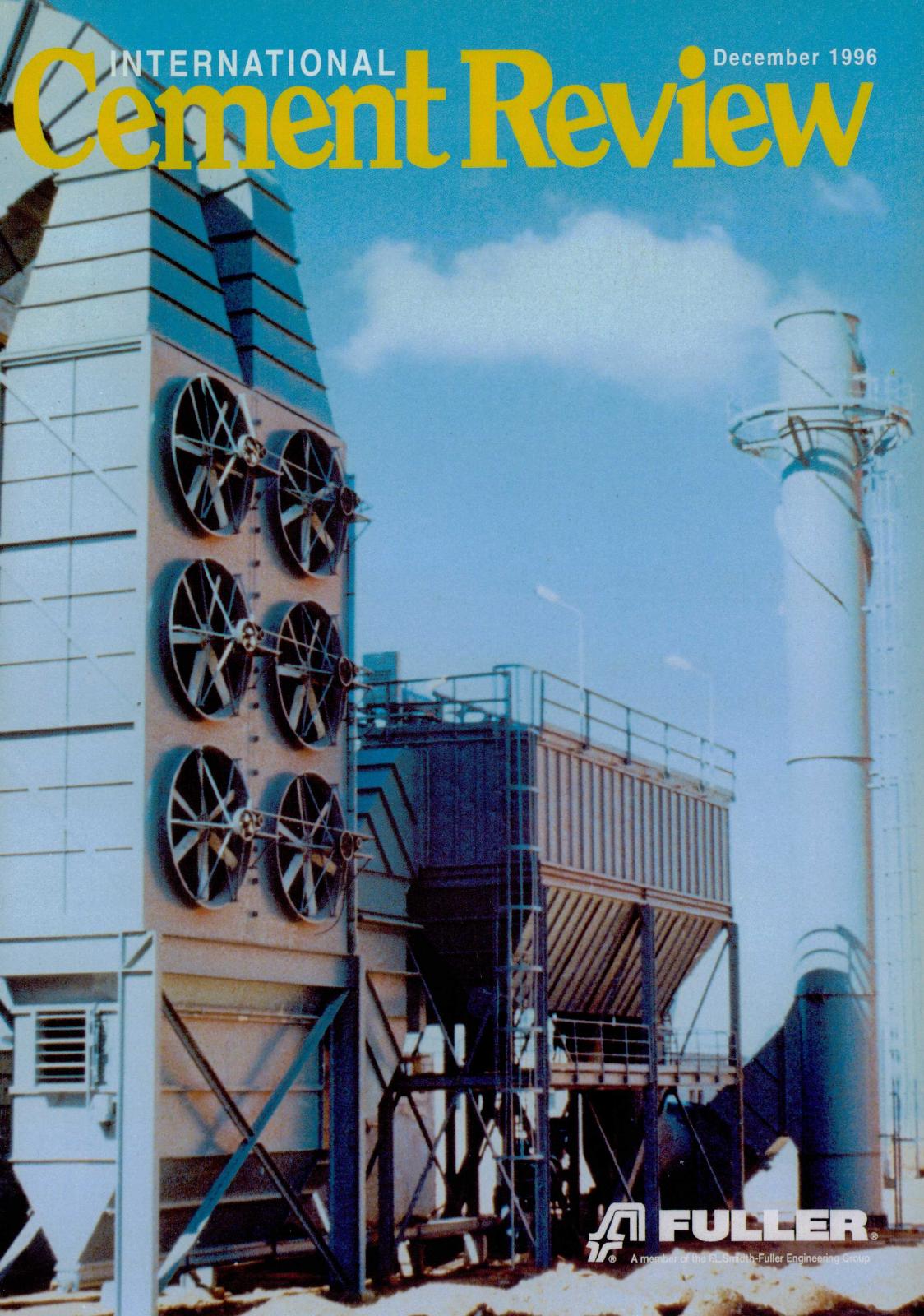 Cover of International Cement Review - December 1996