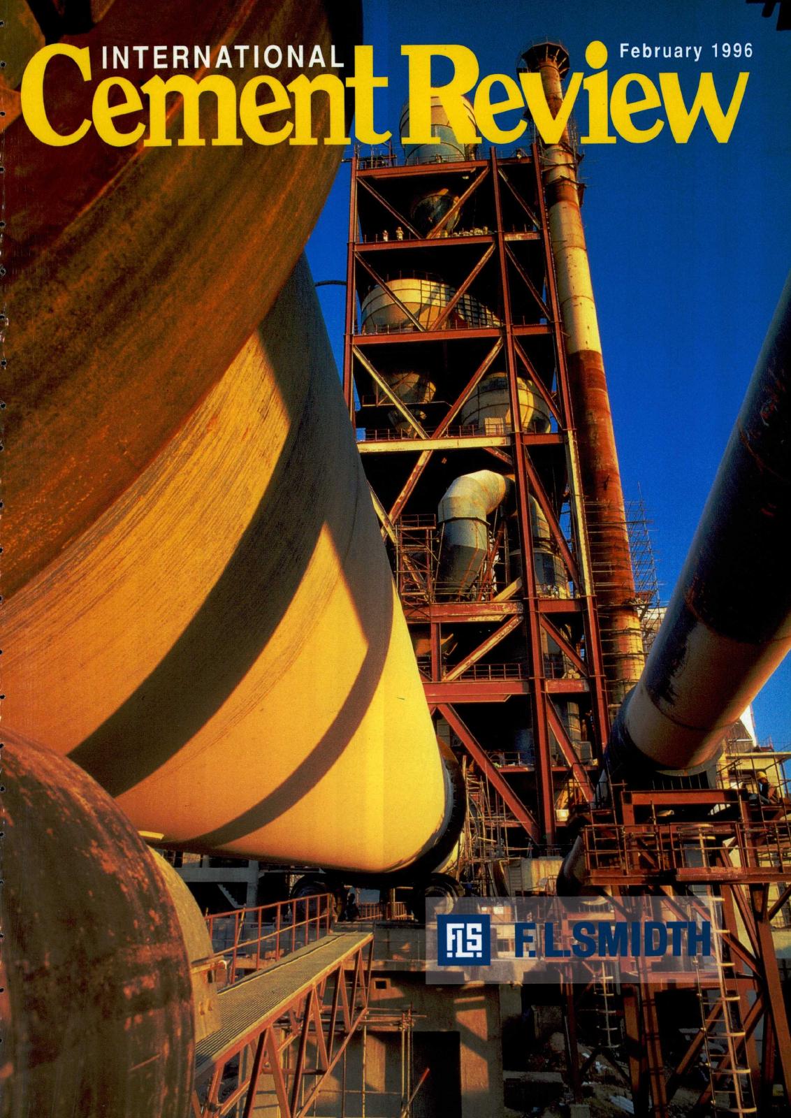 Cover of International Cement Review - February 1996