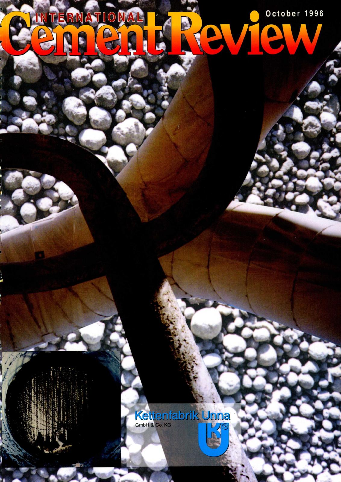 Cover of International Cement Review - October 1996