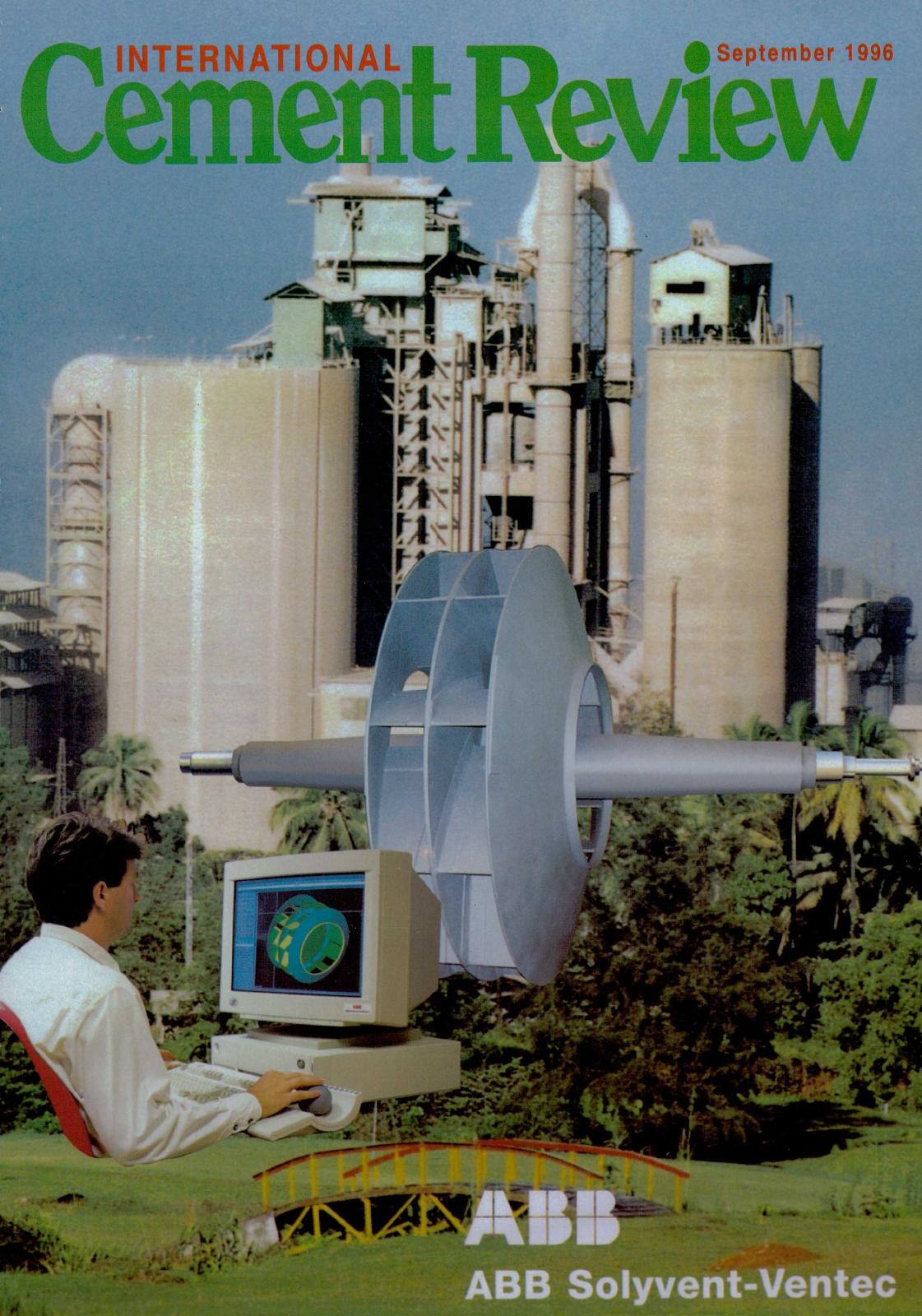 Cover of International Cement Review - September 1996