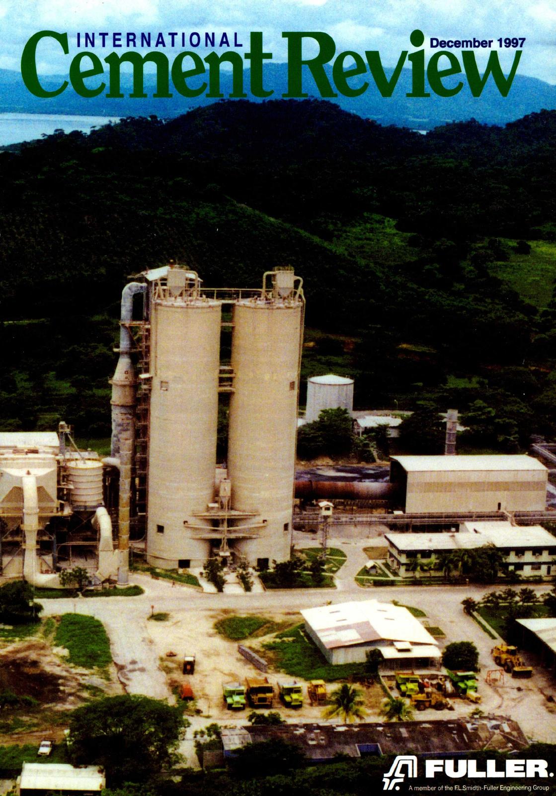 Cover of International Cement Review - December 1997