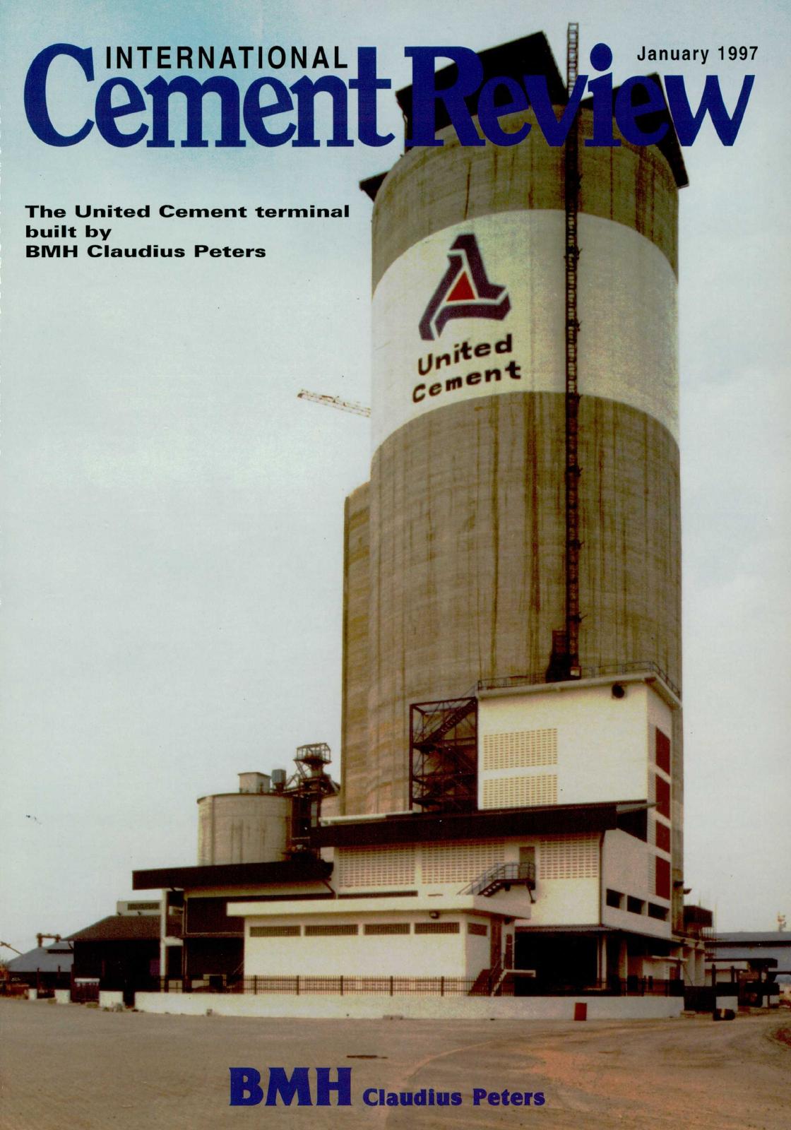 Cover of International Cement Review - January 1997