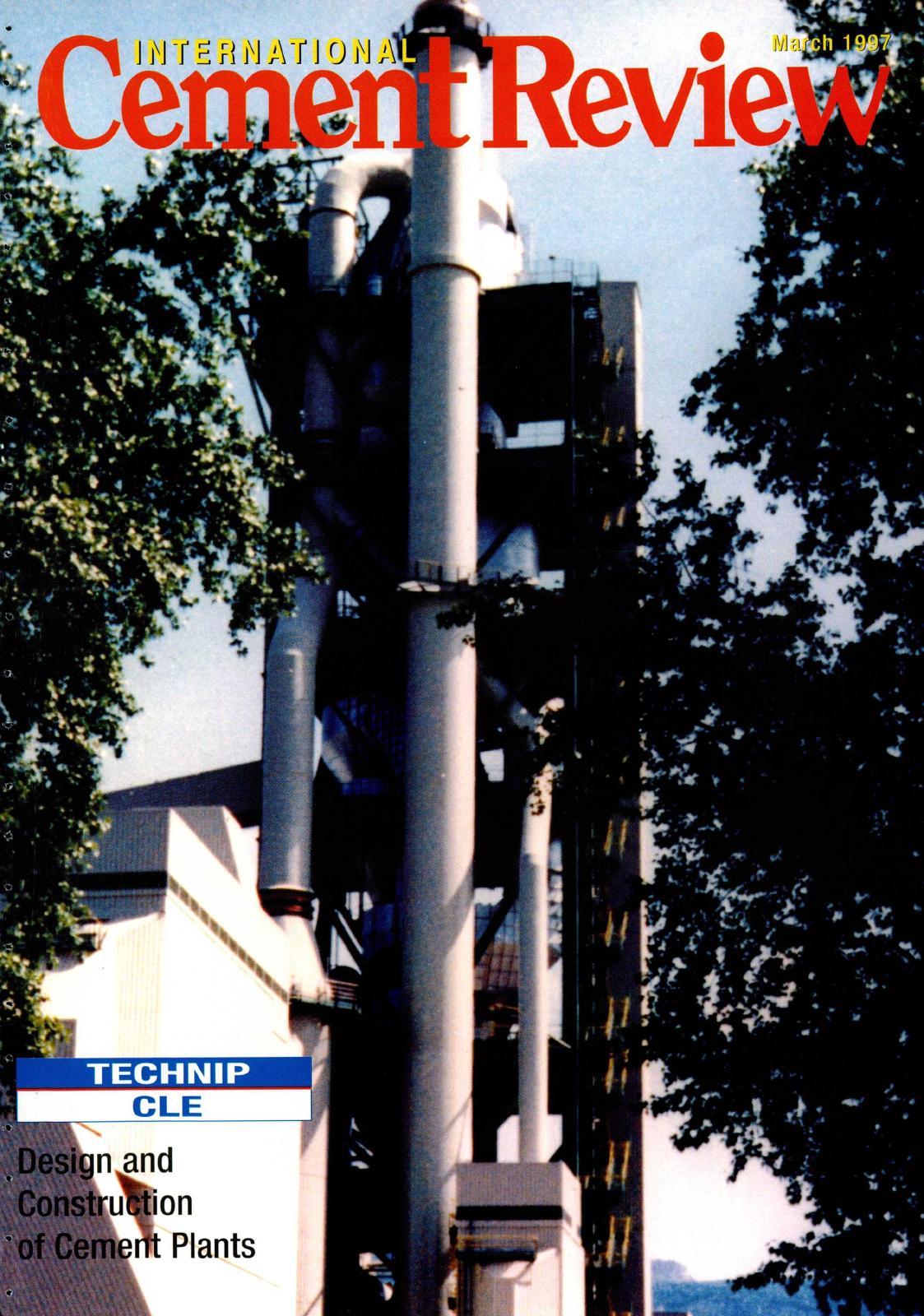 Cover of International Cement Review - March 1997
