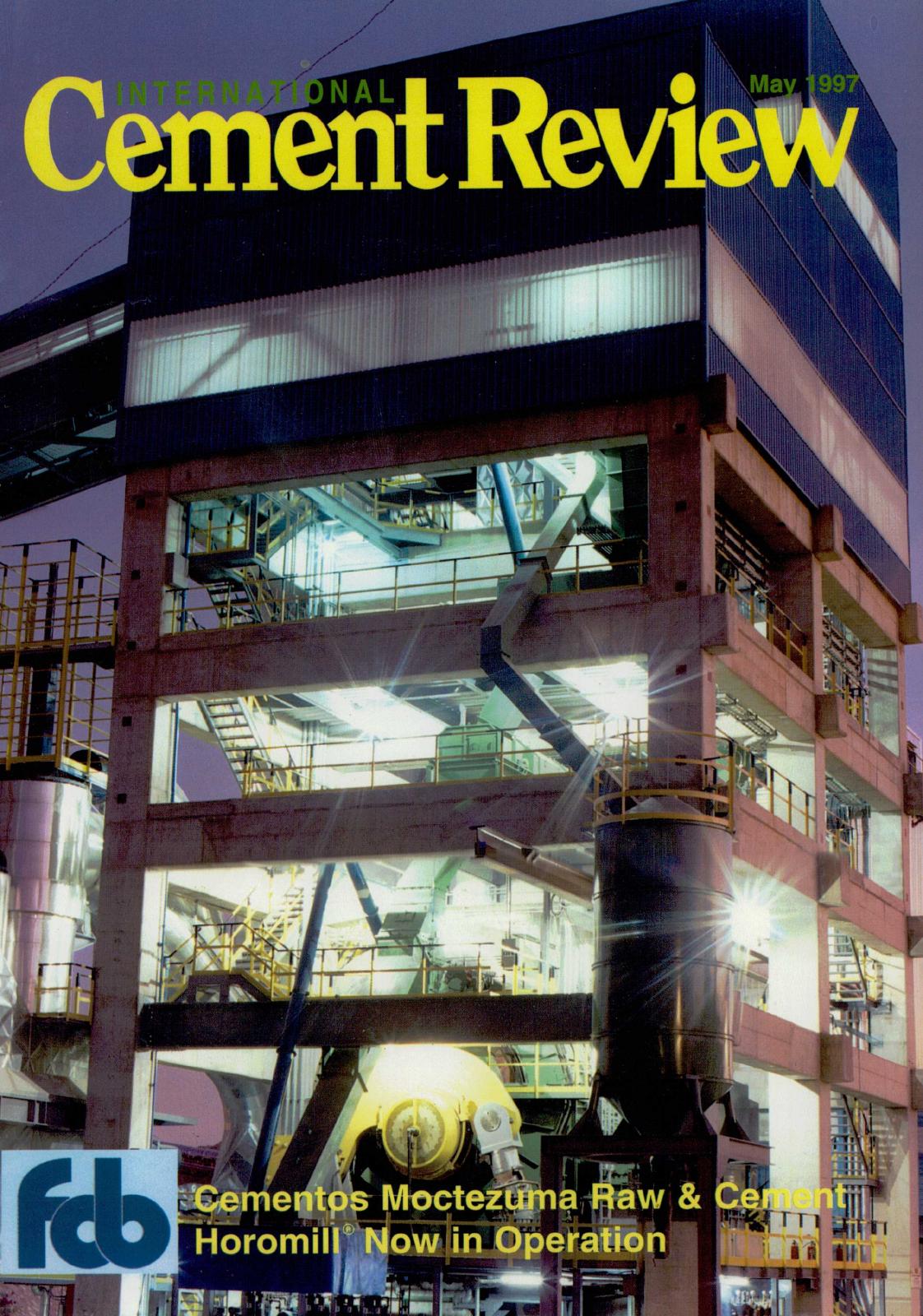 Cover of International Cement Review - May 1997