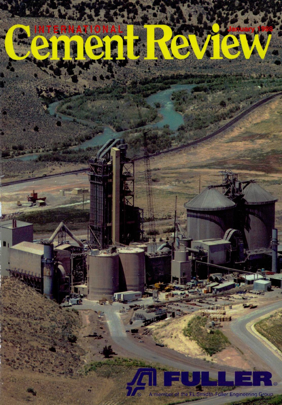 Cover of International Cement Review - January 1998