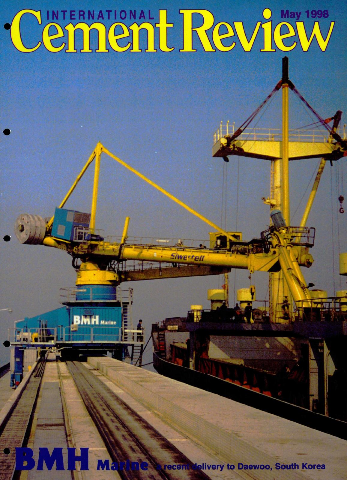 Cover of International Cement Review - May 1998