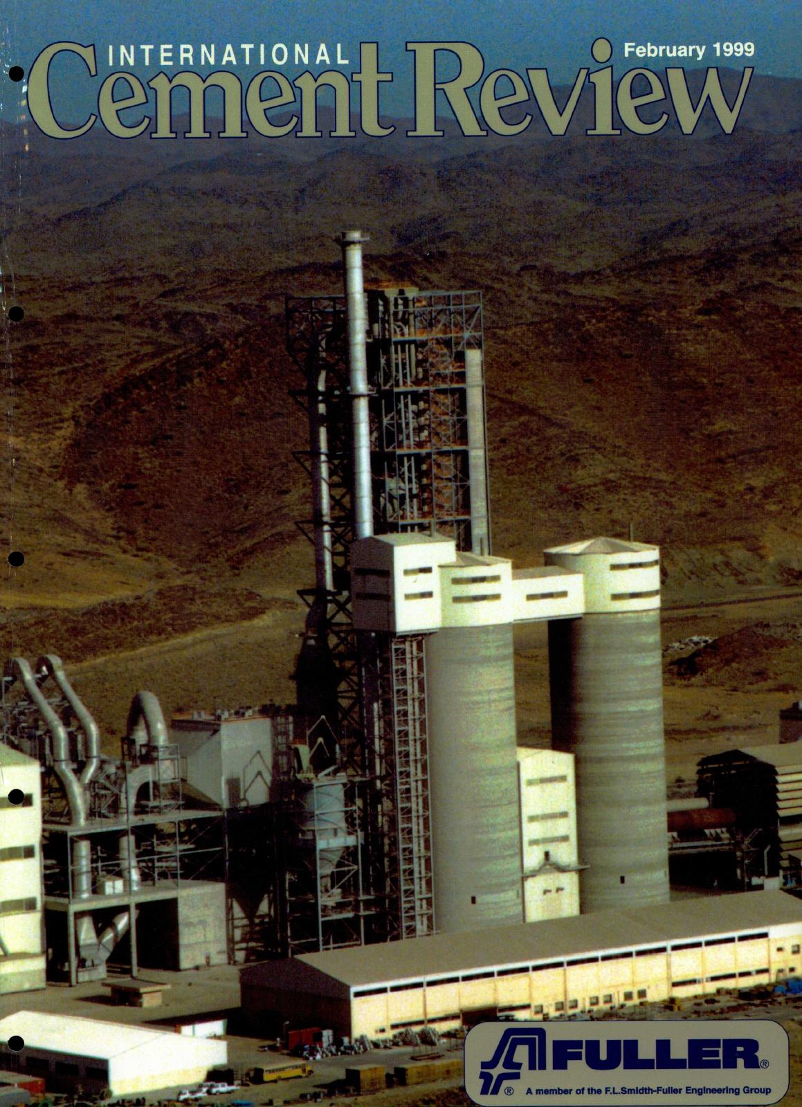 Cover of International Cement Review - February 1999