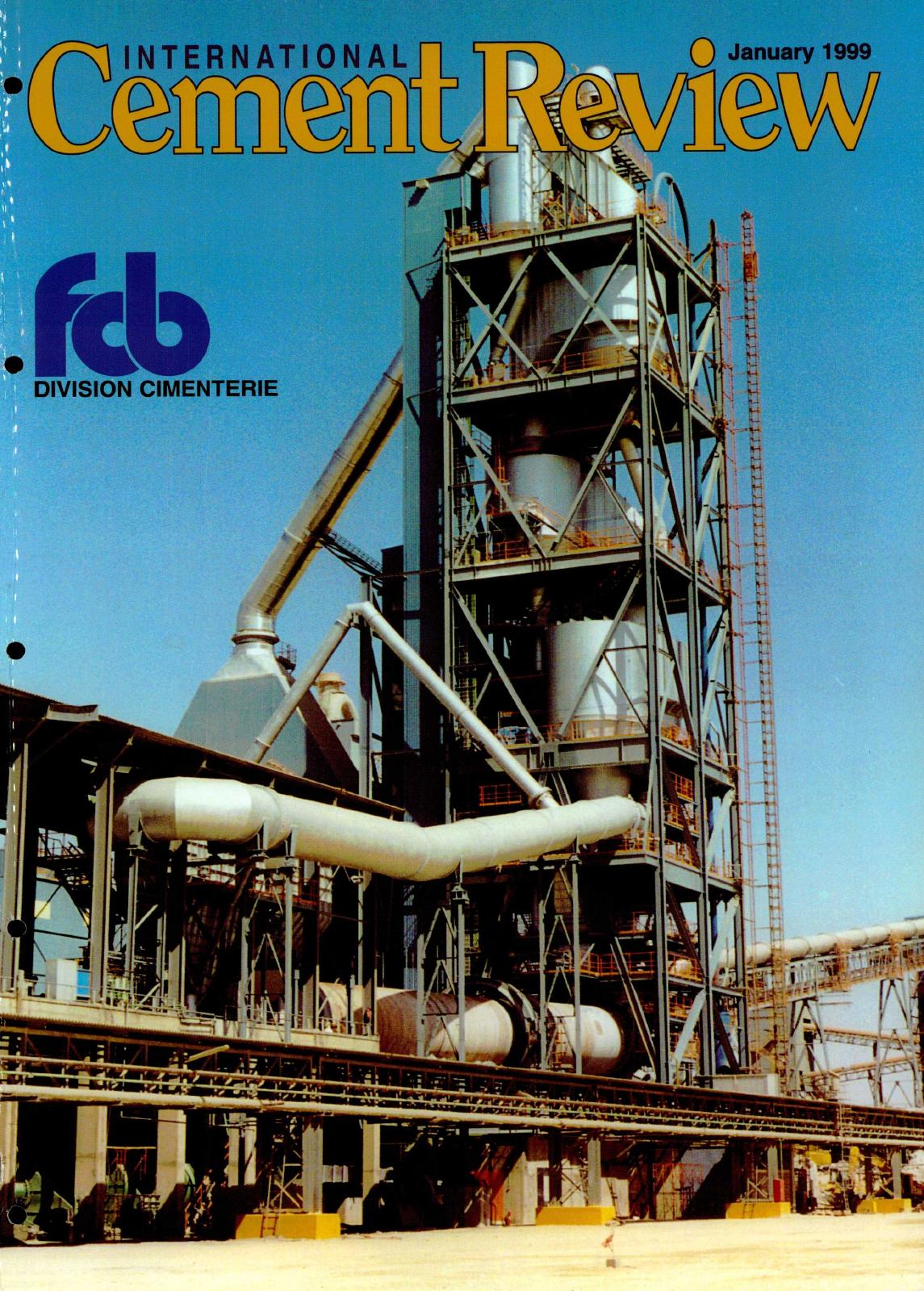 Cover of International Cement Review - January 1999