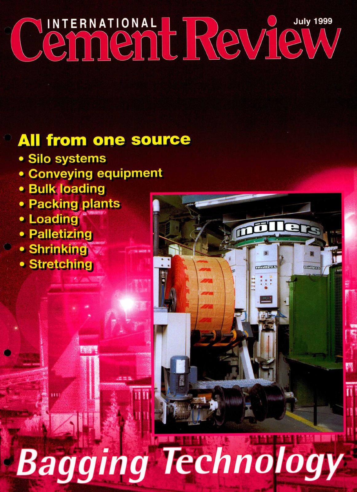 Cover of International Cement Review - July 1999