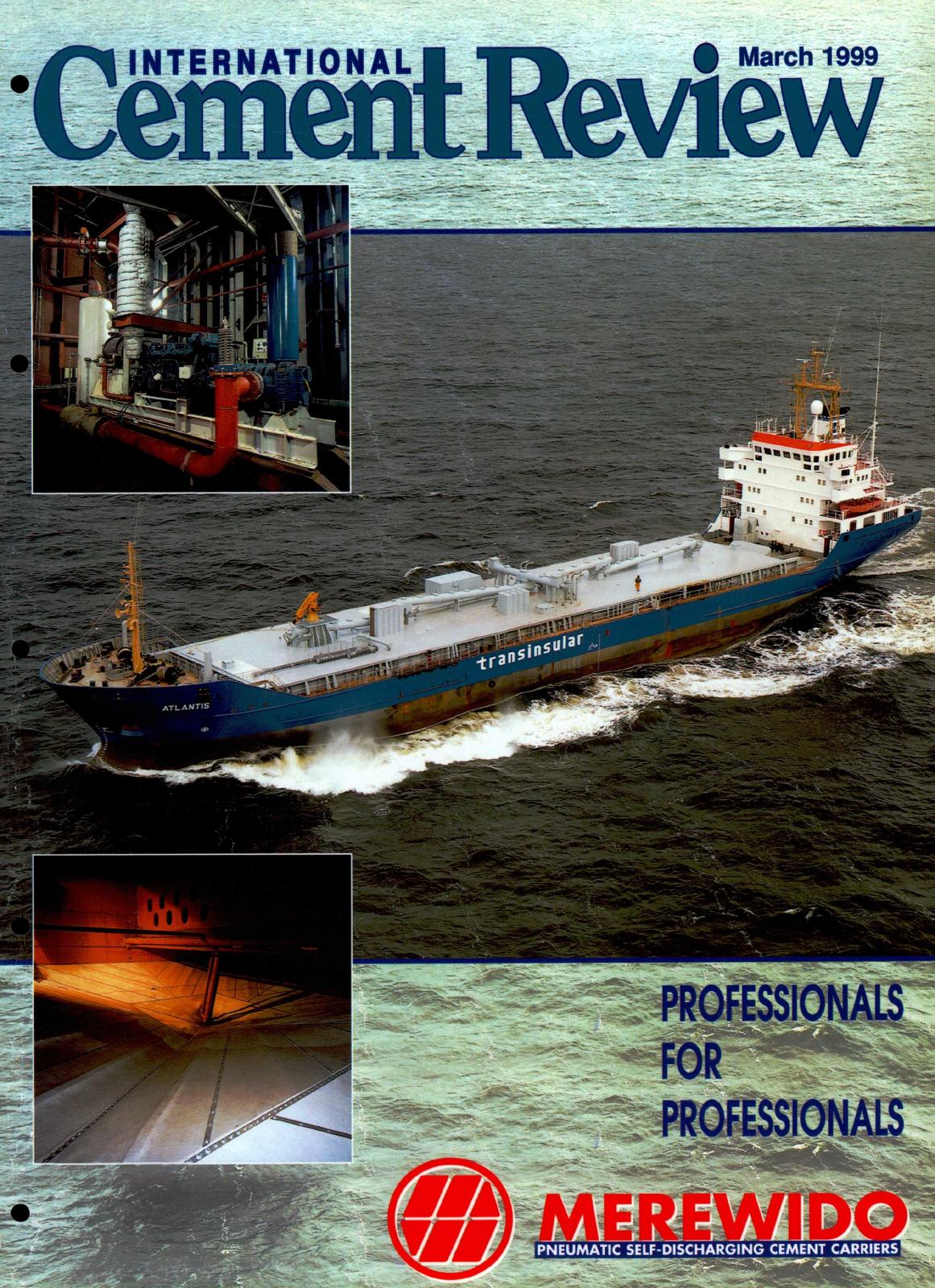 Cover of International Cement Review - March 1999