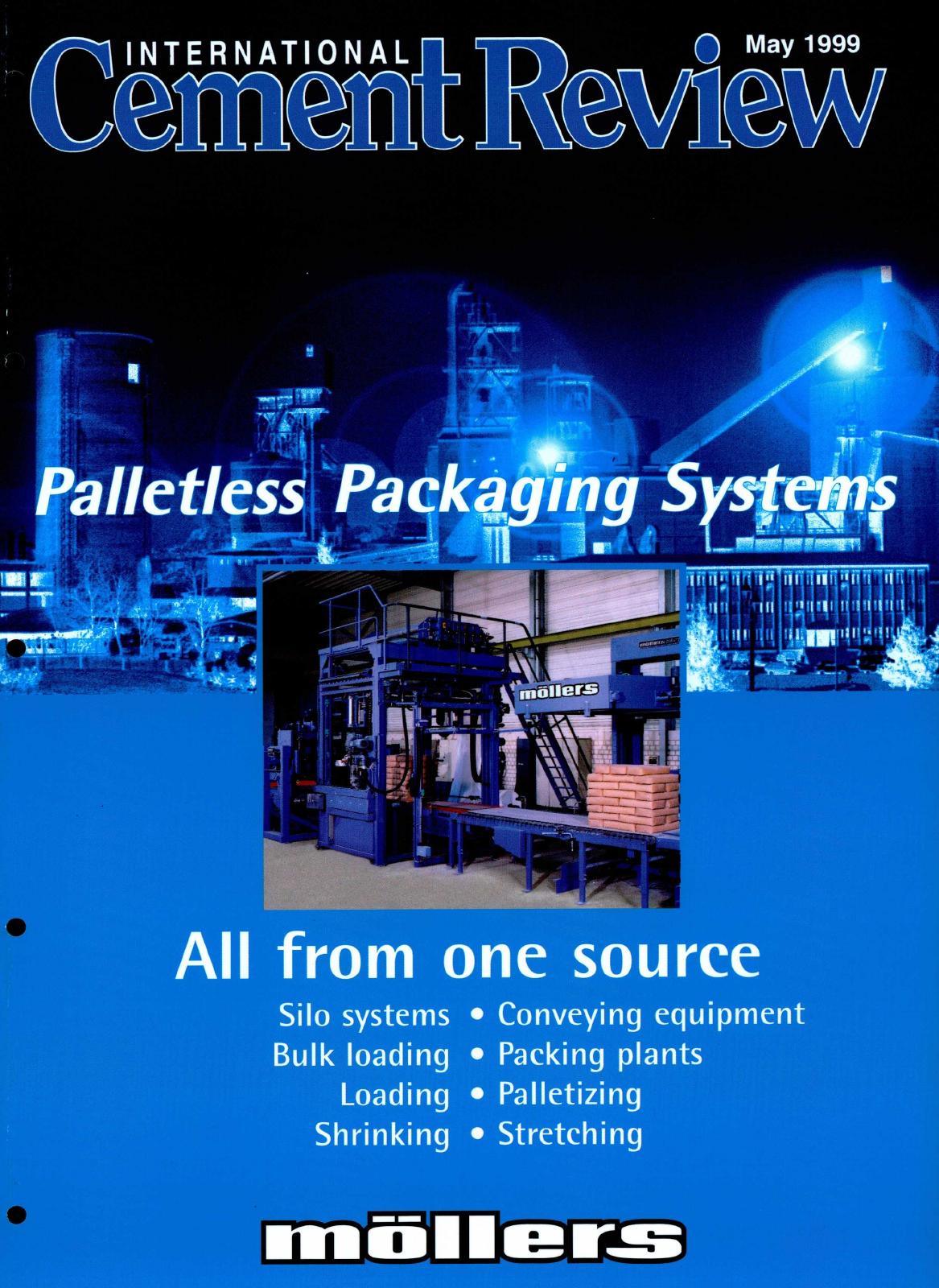 Cover of International Cement Review - May 1999