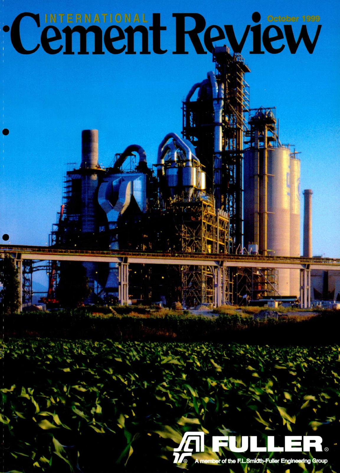 Cover of International Cement Review - October 1999