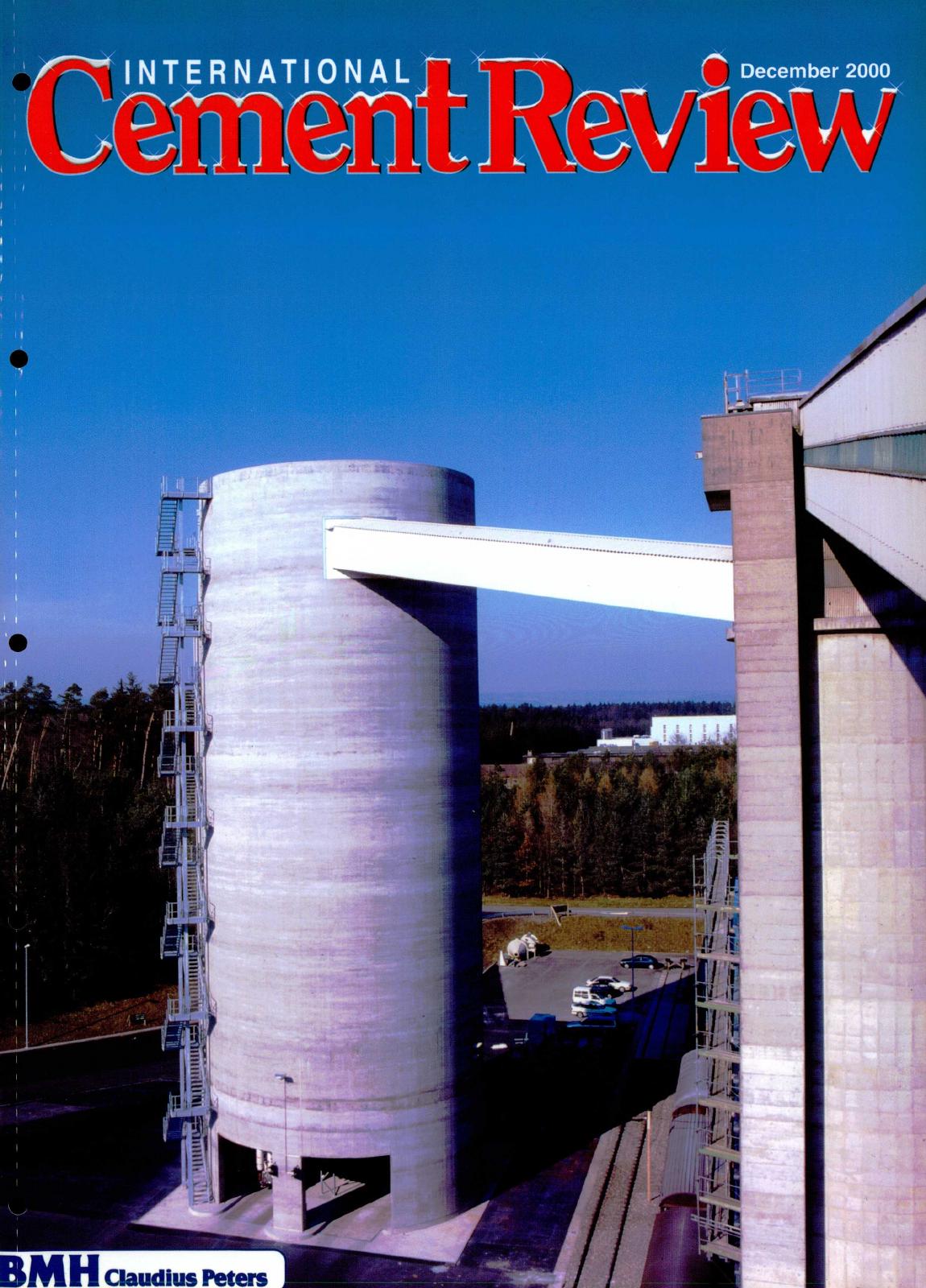 Cover of International Cement Review - December 2000