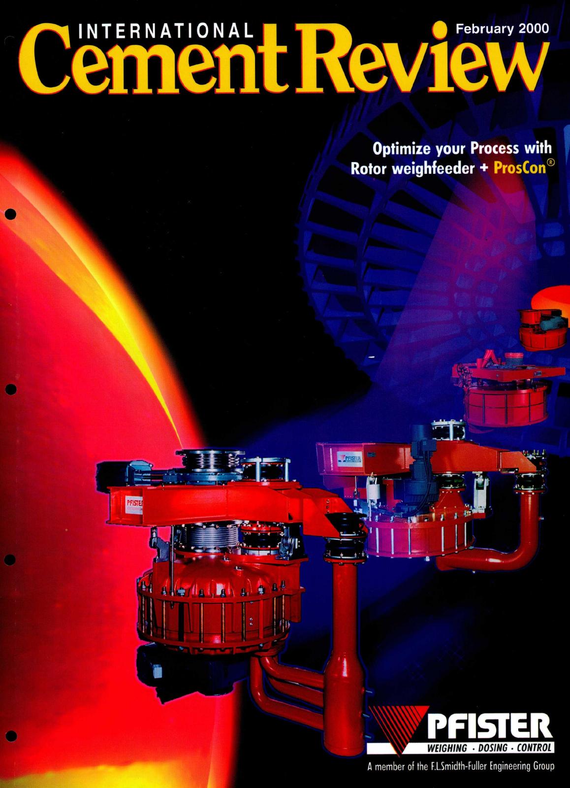 Cover of International Cement Review - February 2000