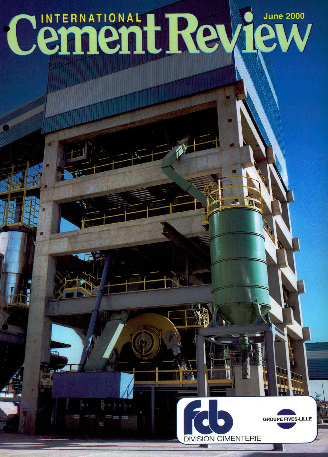 Cover of International Cement Review - June 2000