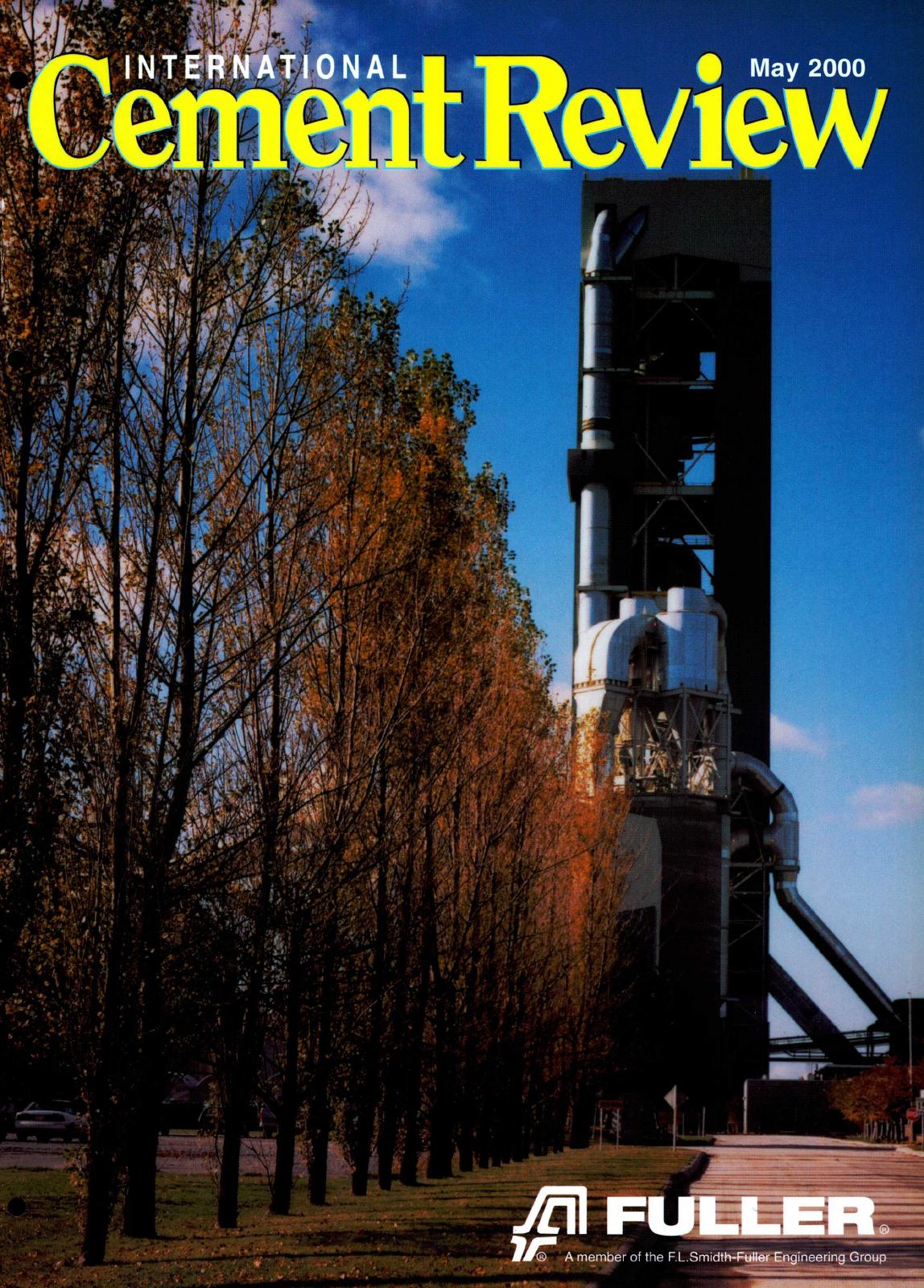 Cover of International Cement Review - May 2000