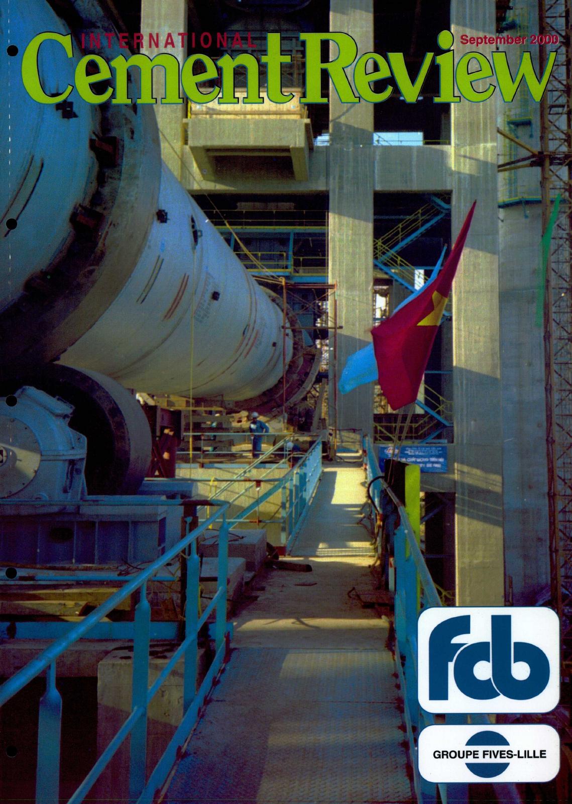 Cover of International Cement Review - September 2000