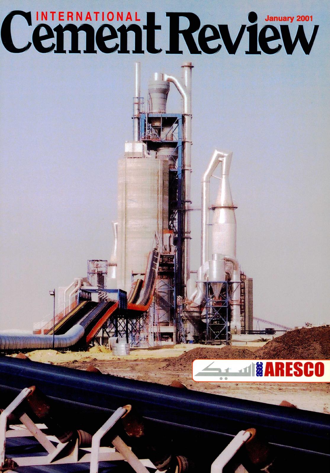 Cover of International Cement Review - January 2001