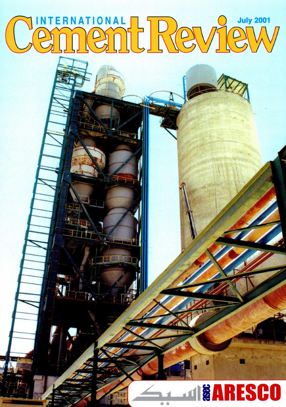 Cover of International Cement Review - July 2001