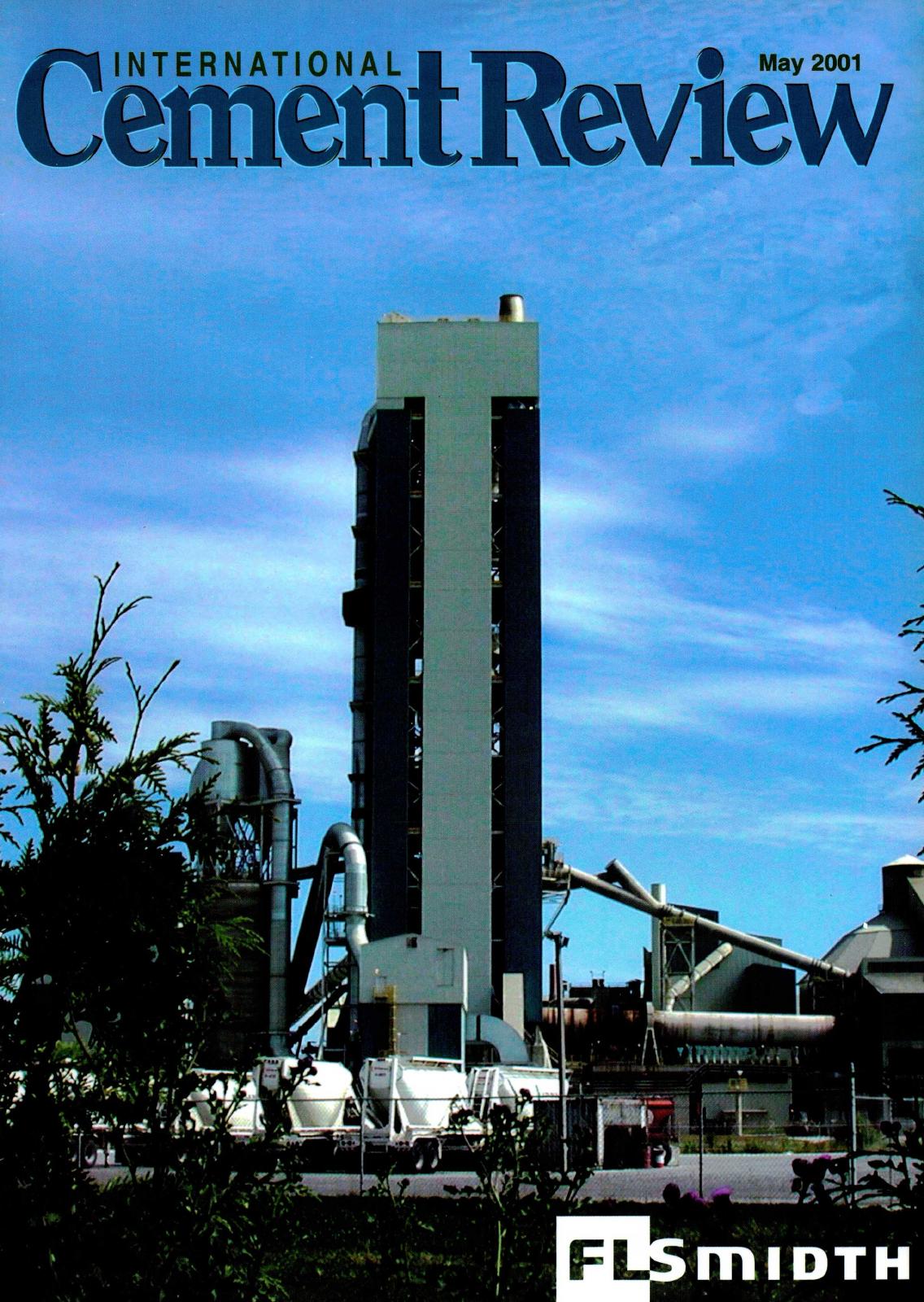 Cover of International Cement Review - May 2001