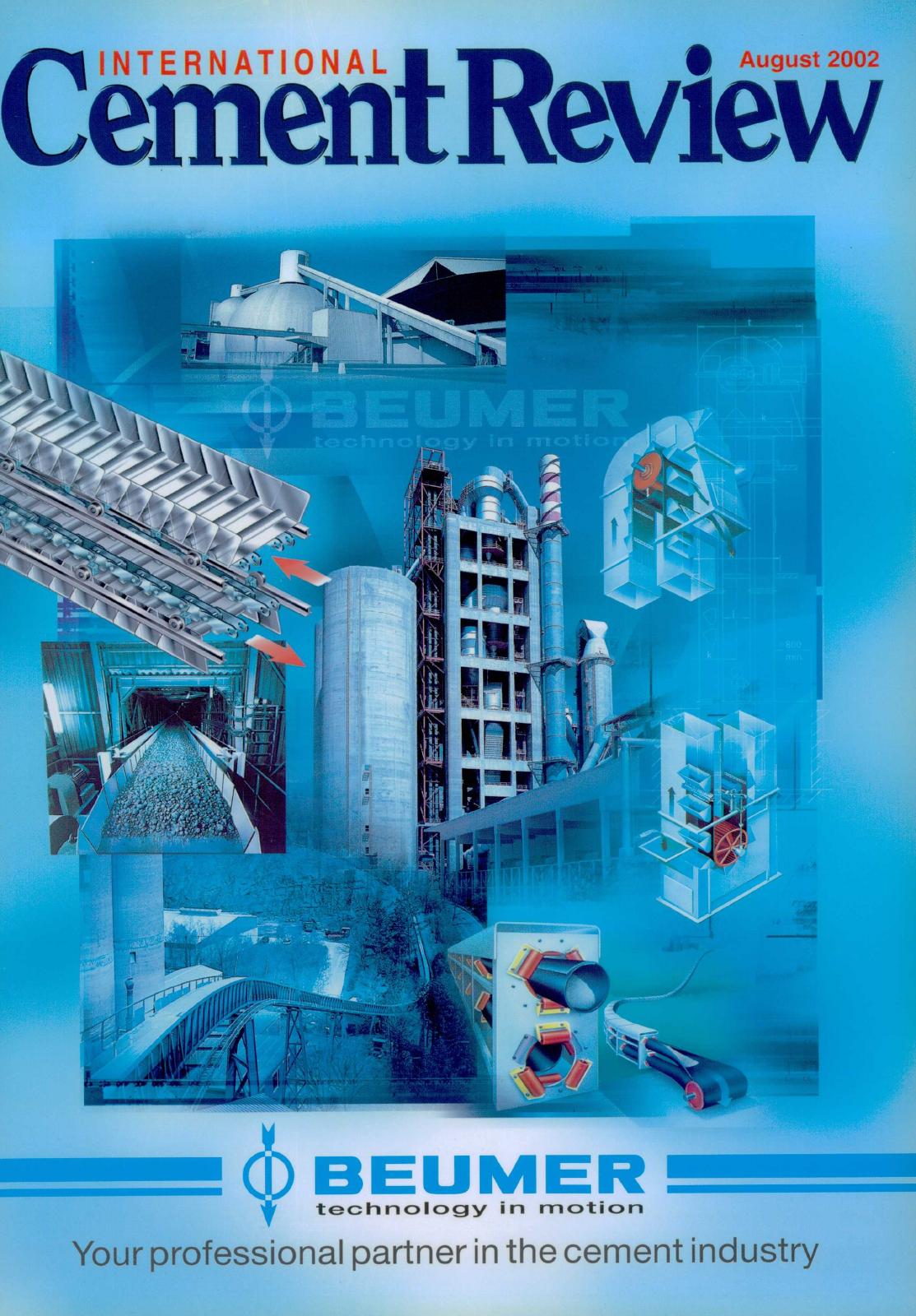 Cover of International Cement Review - August 2002