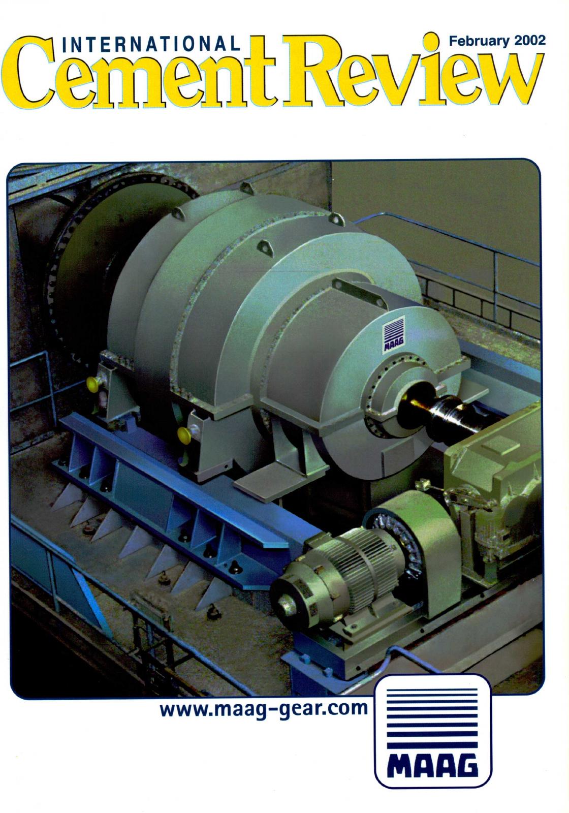Cover of International Cement Review - February 2002