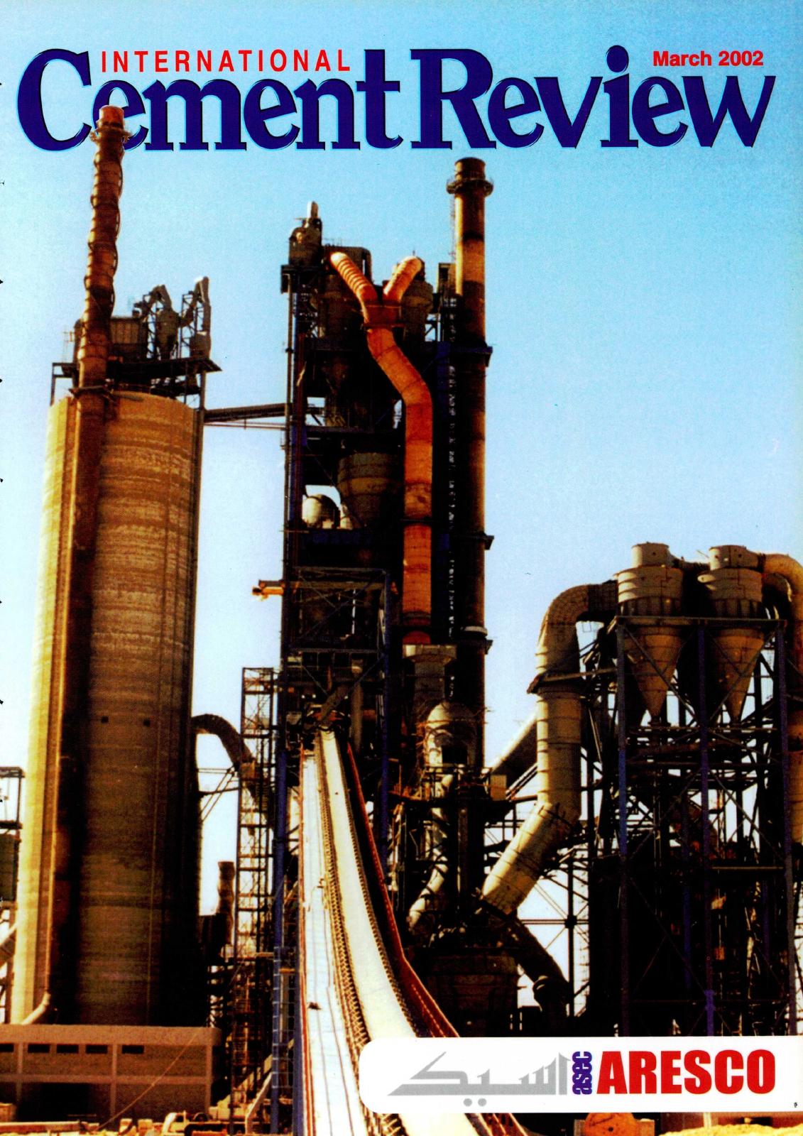 Cover of International Cement Review - March 2002